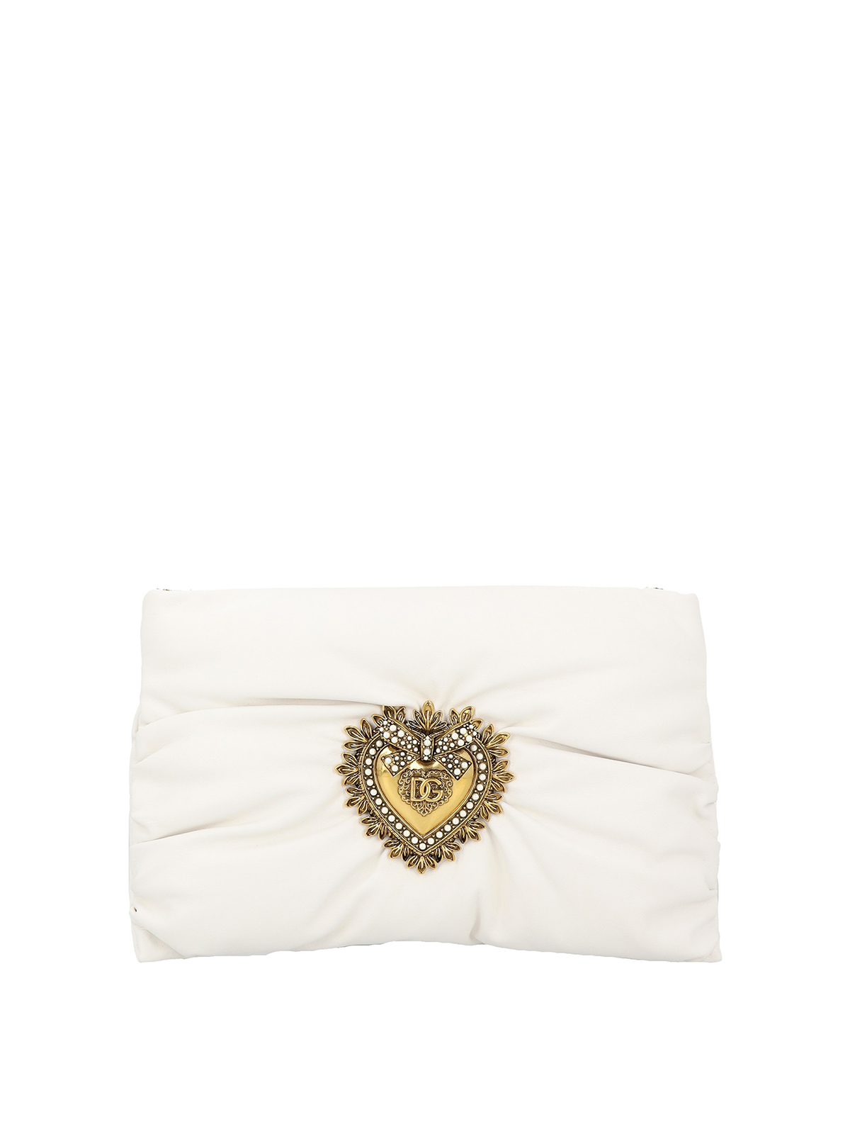 Dolce & Gabbana Mini Sacred Heart Embellished Dolce Bag