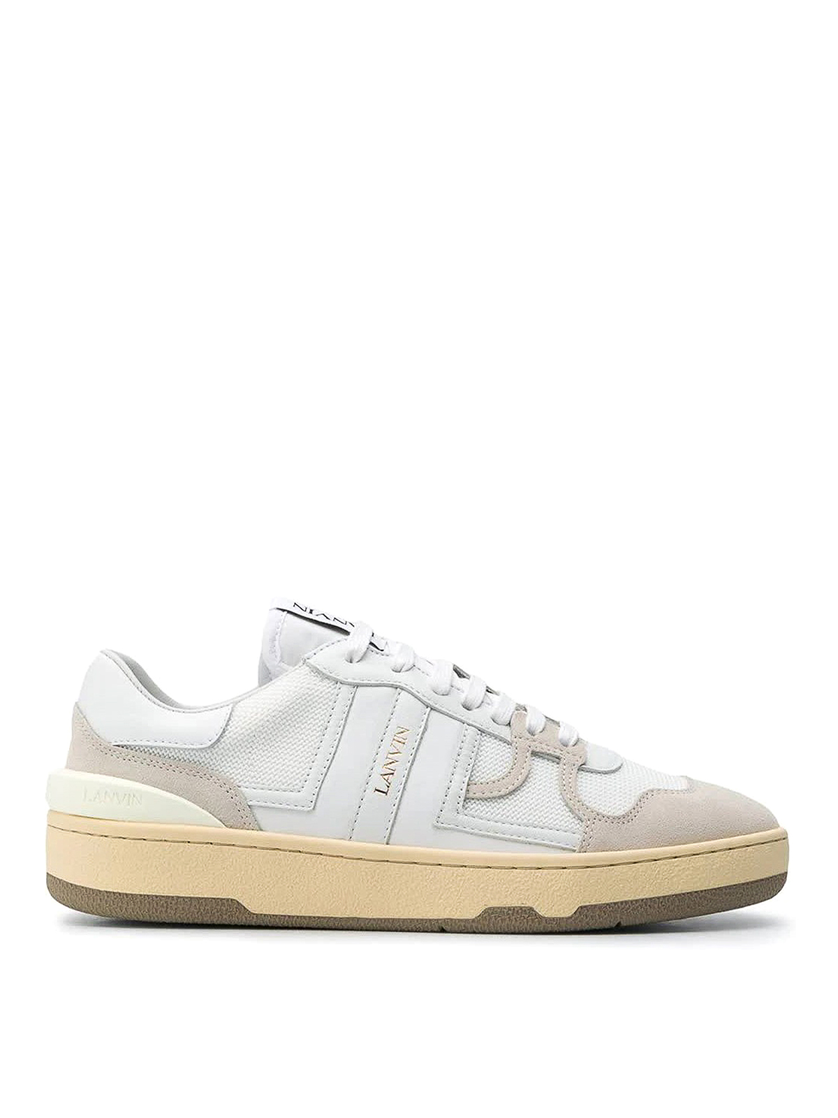 Lanvin Sneakers In White