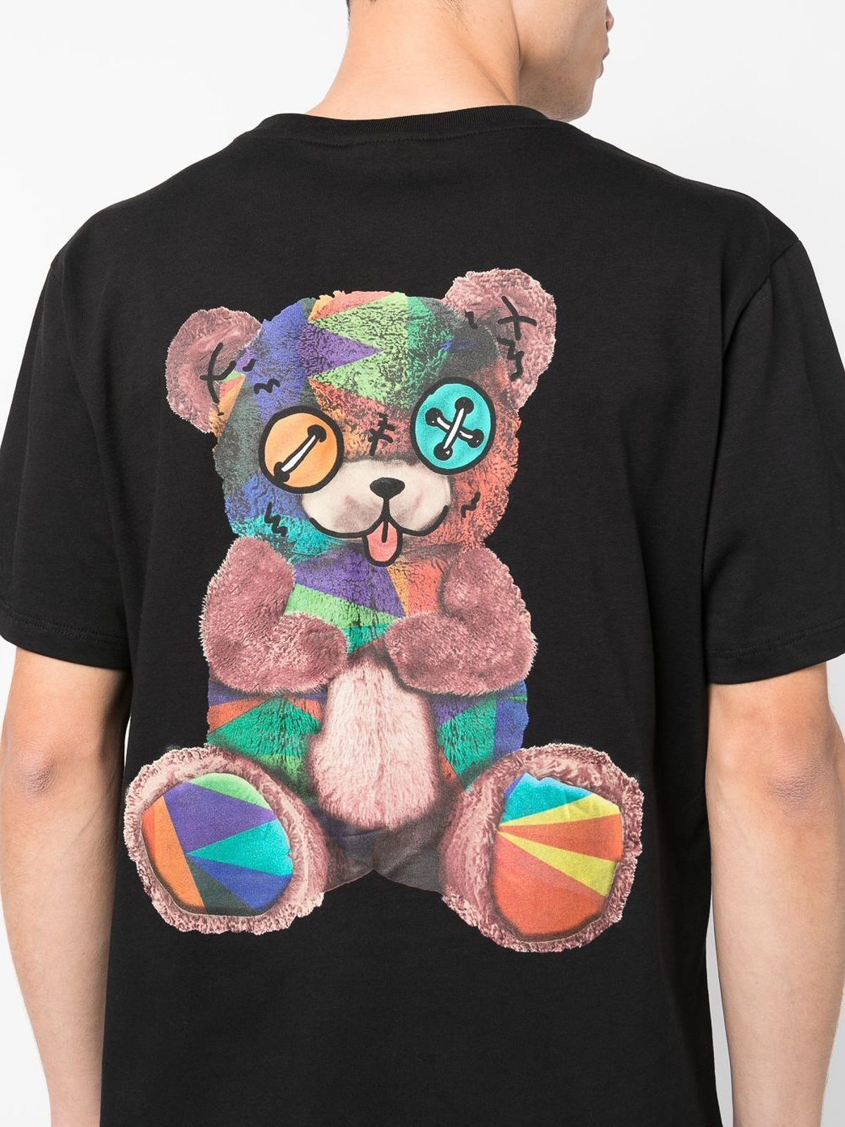 Barrow Teddy-Bear Motif Logo-Print T-Shirt