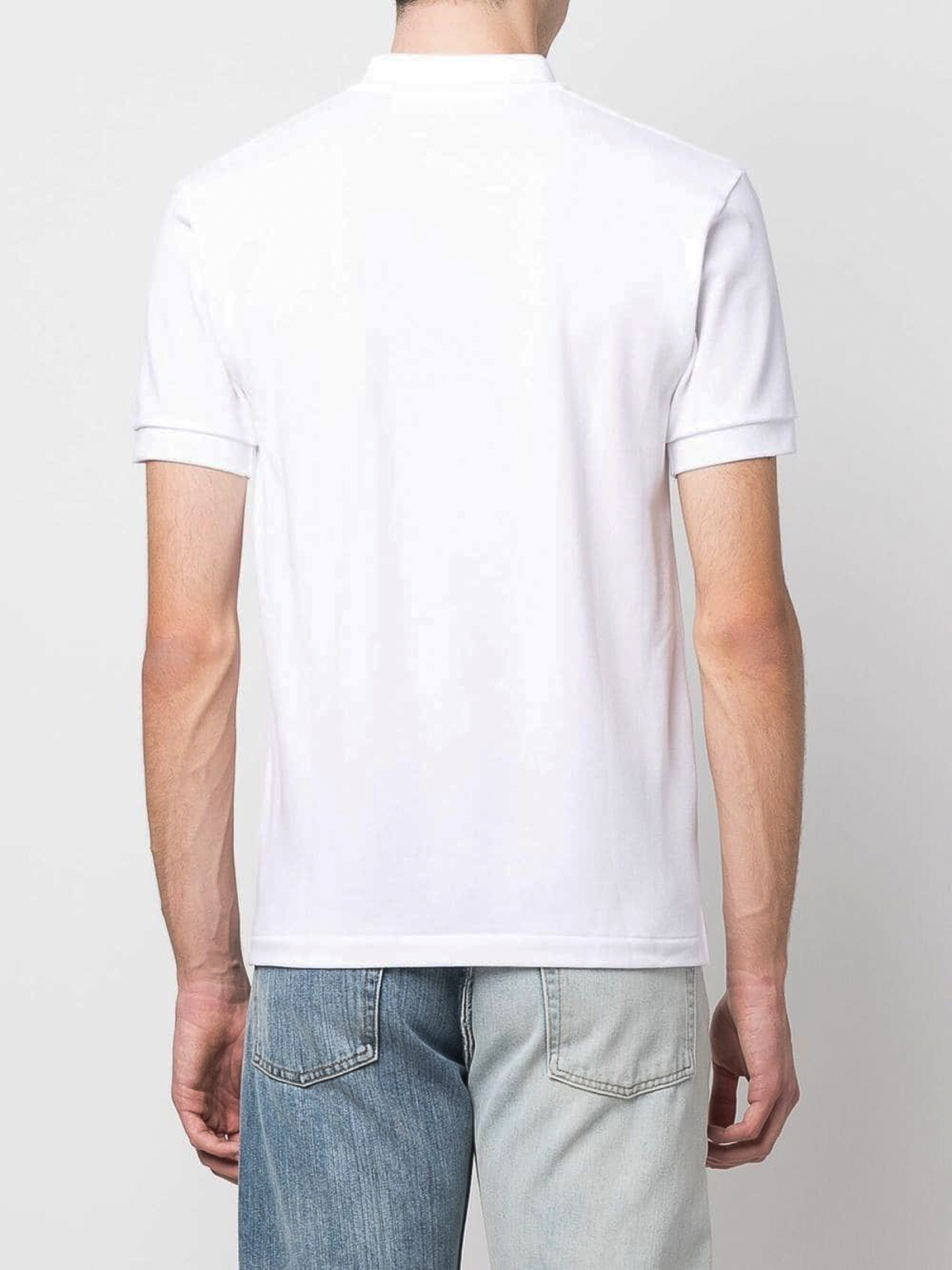 Comme des Garçons Play ポロシャツ - 白|P1T0065WHITE
