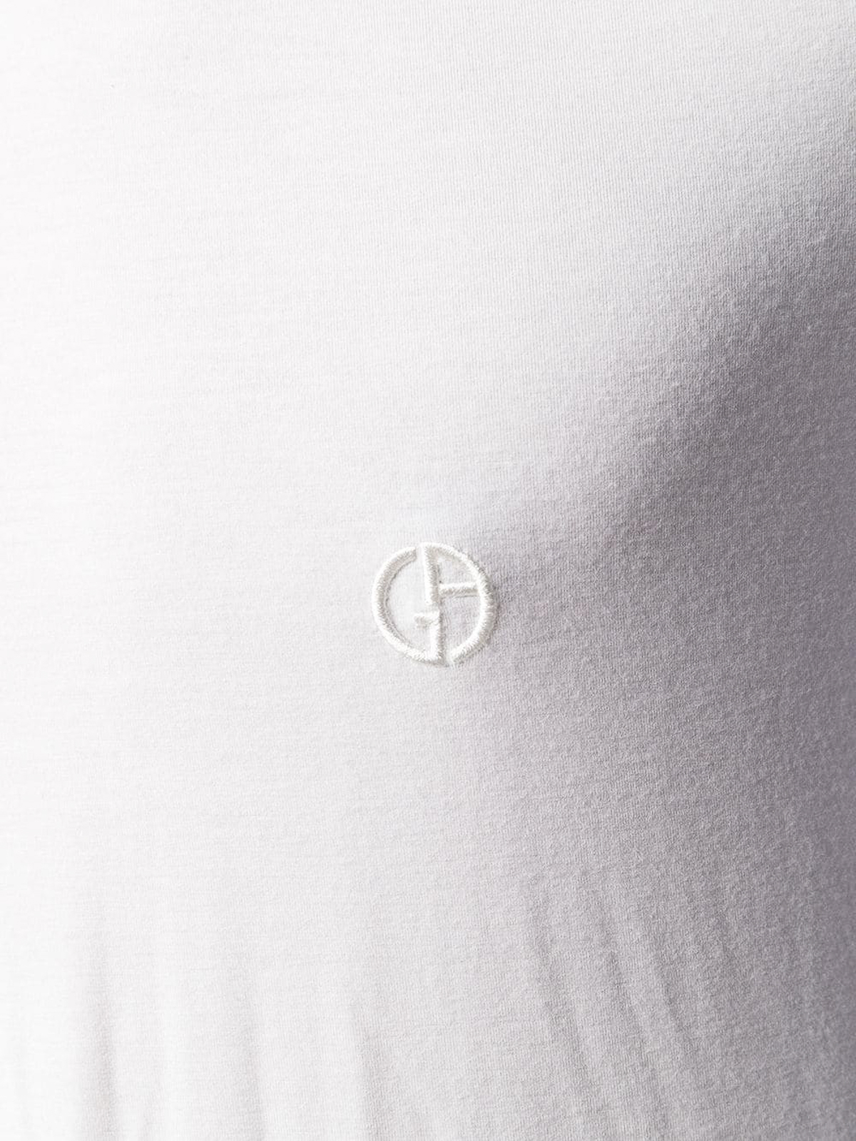 Shop Giorgio Armani Camiseta - Blanco