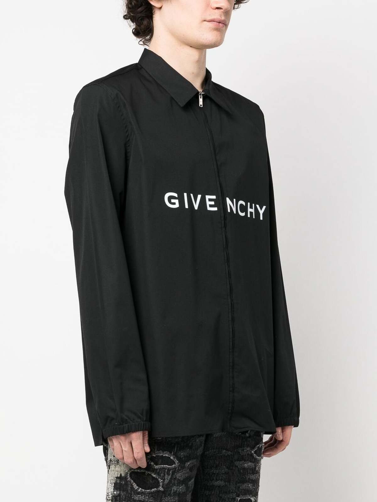 Shop Givenchy Camisa - Negro In Black