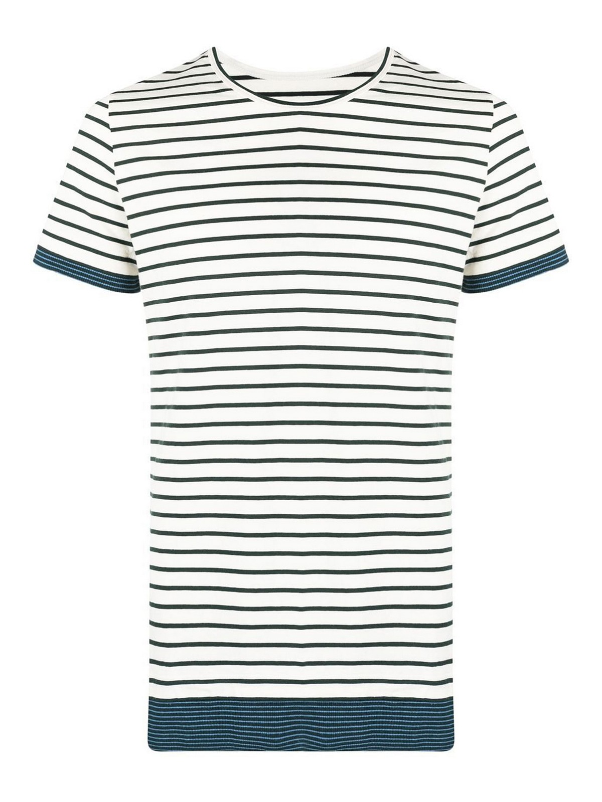 MM6 Maison Margiela Short-sleeved striped Tee