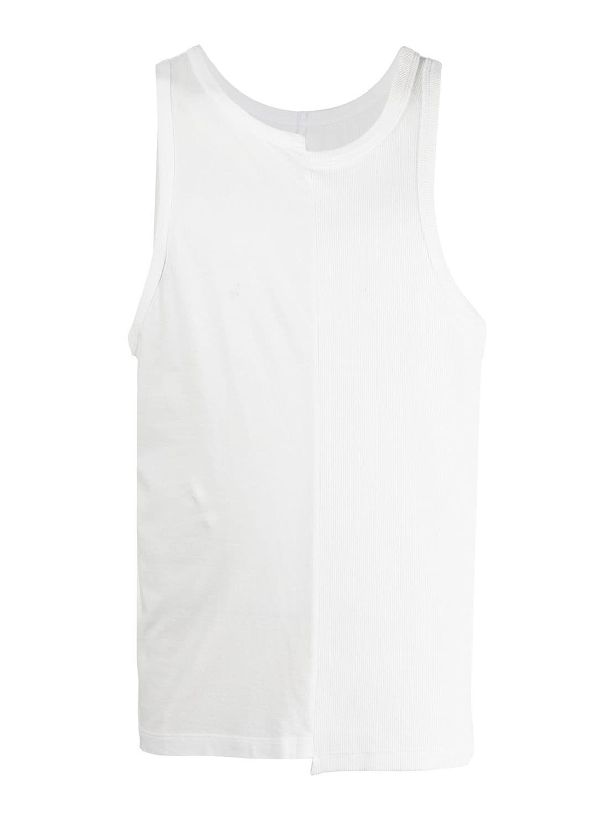IF SIX WAS NINE asymmetry tanktop【white】 IF SIX WAS NINE asymmetry tanktop【white】 IF SIX WAS NINE - IF
