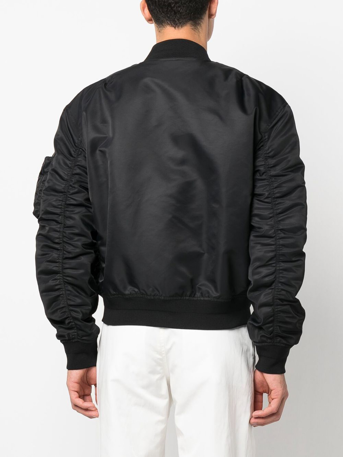 Padded jackets Off-White - Industrial bomber jacket