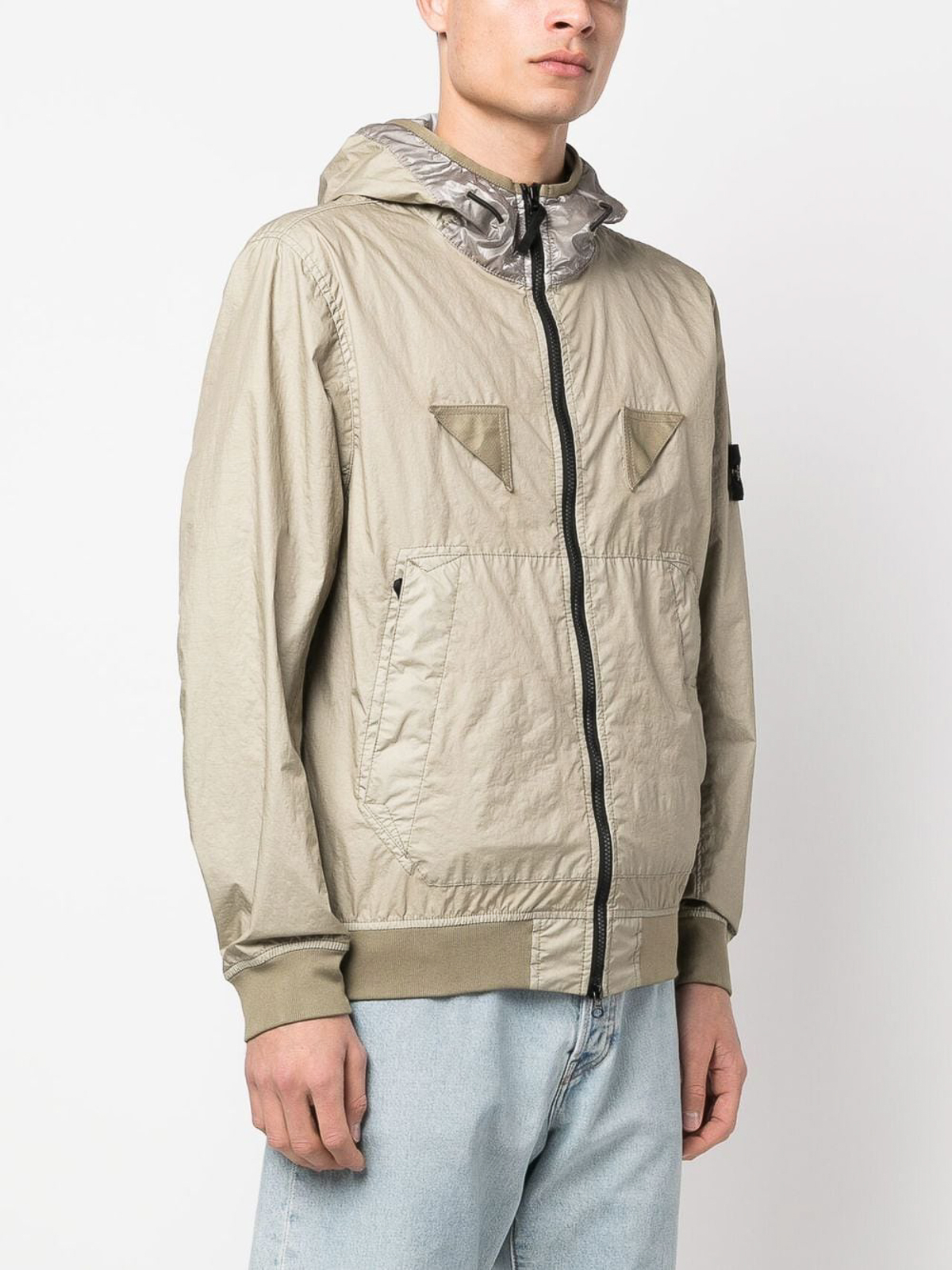 Stone Island カジュアルジャケット - ライトベージュ|781540723V0092