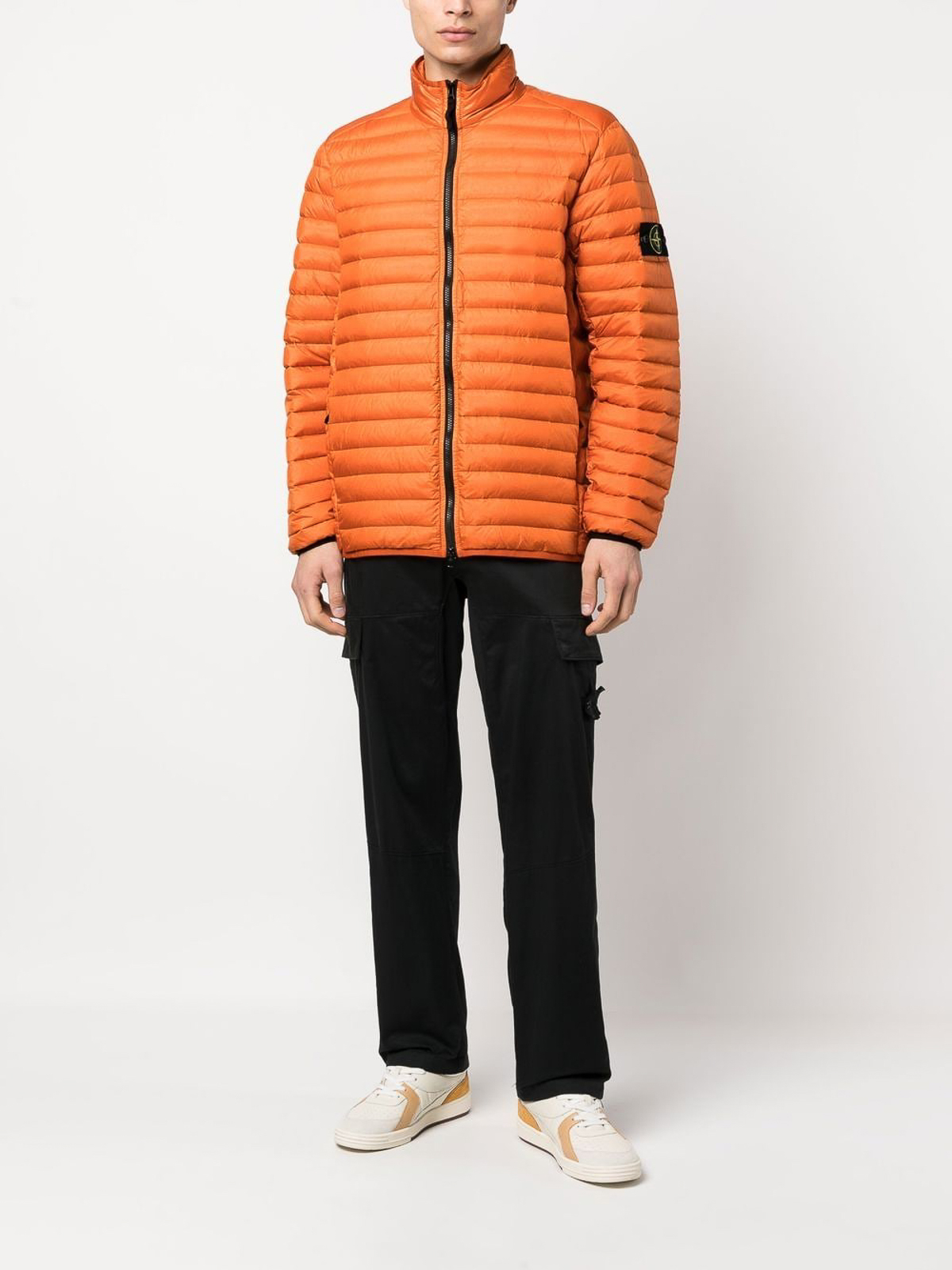 Stone Island ダウンジャケット - オレンジ|781541524V0073