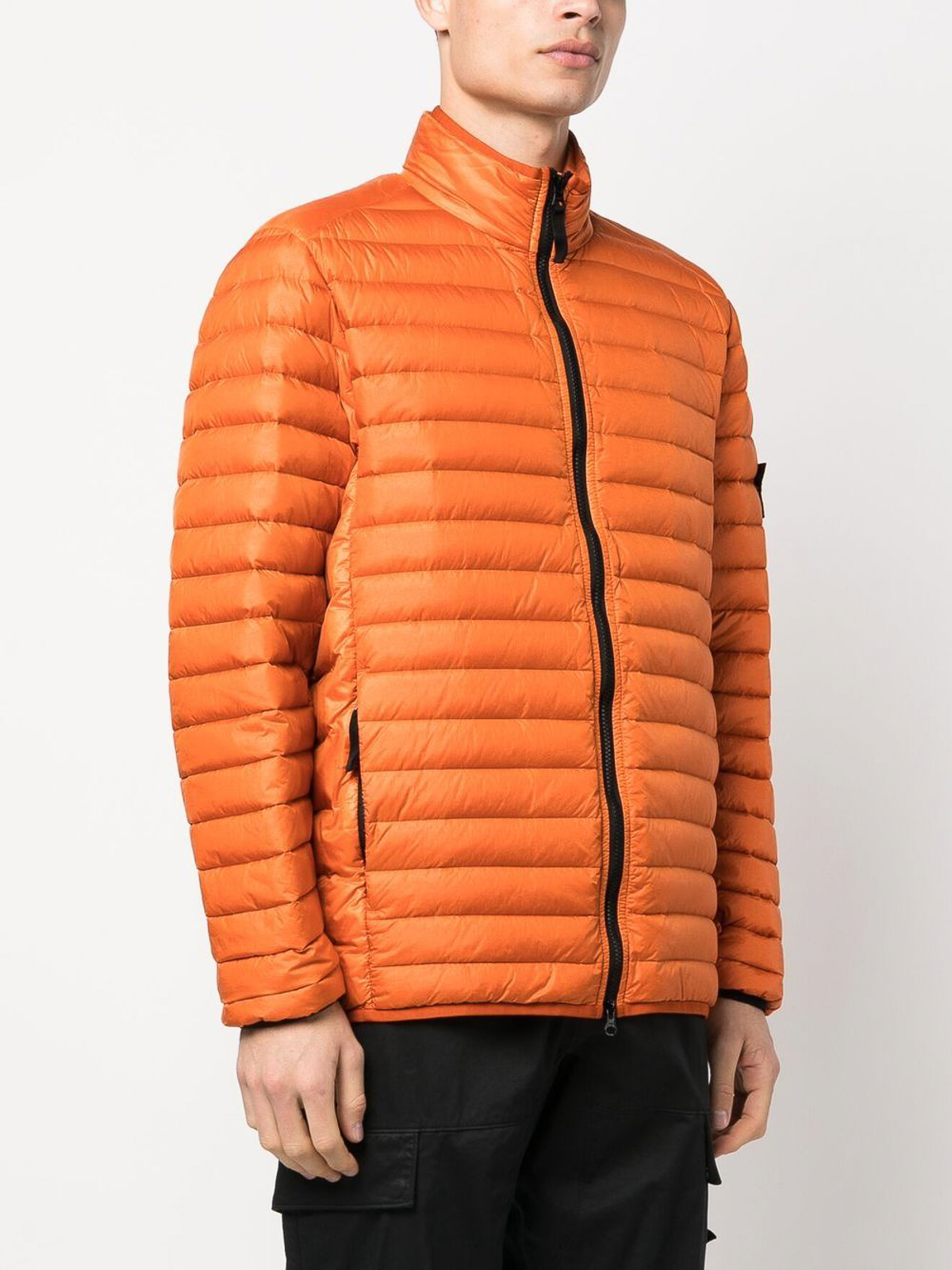 Stone Island ダウンジャケット - オレンジ|781541524V0073 STONE
