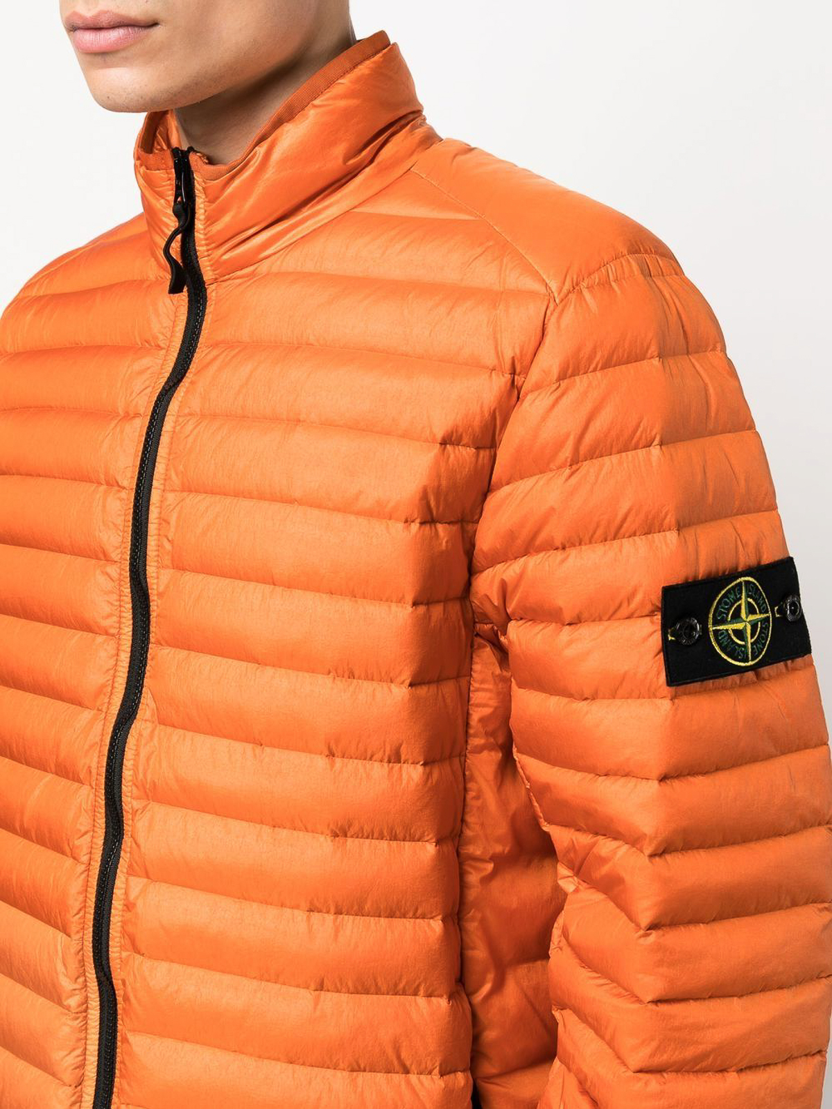 Stone Island ダウンジャケット - オレンジ|781541524V0073