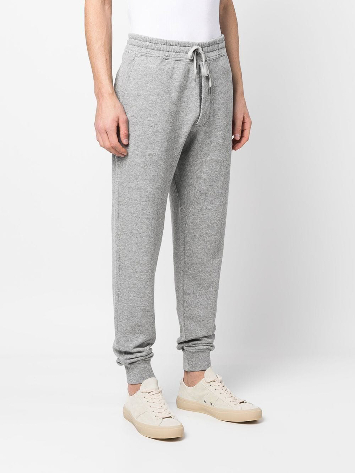 Tracksuit bottoms Tom Ford - Drawstring-fastening track pants ...