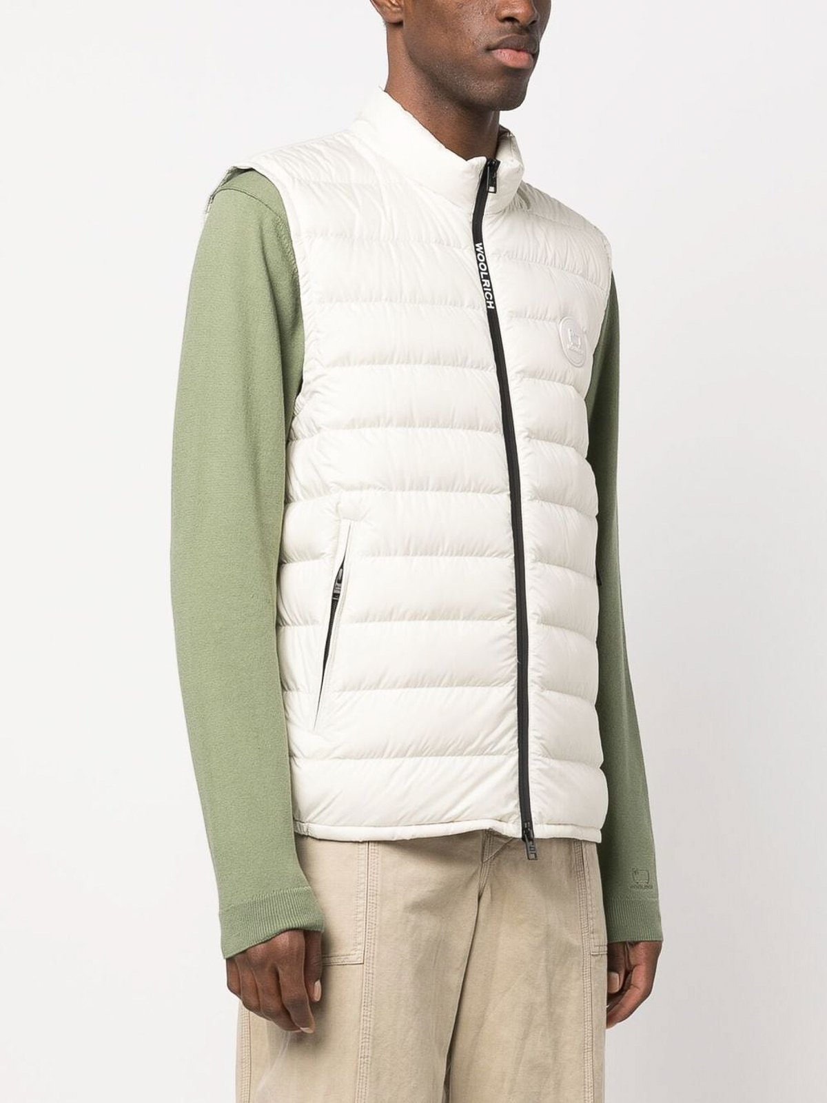 Woolrich ダウンジャケット - 白|CFWOOU0698MRUT26358743