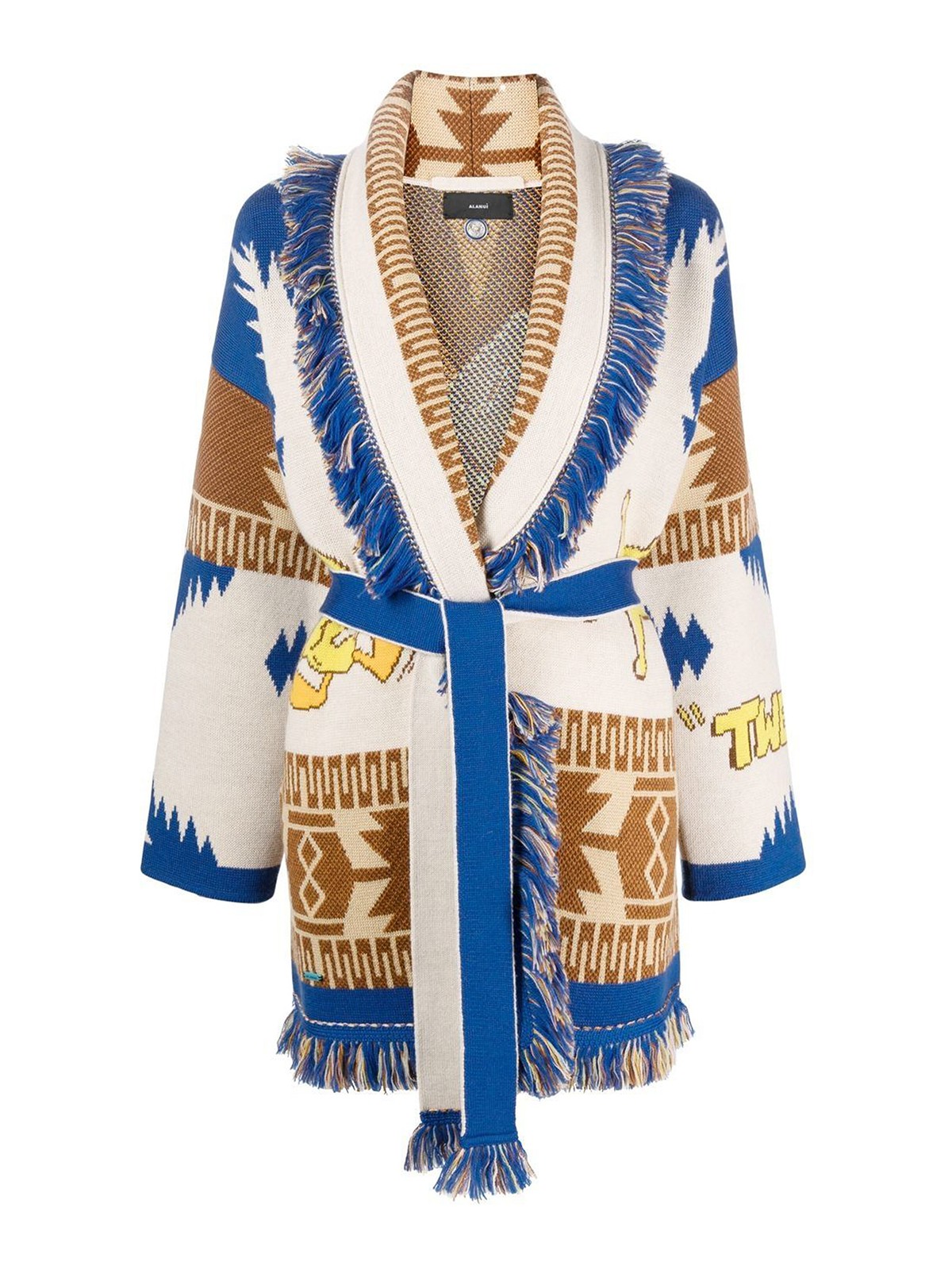 Cowboy Tapestry Cardigan
