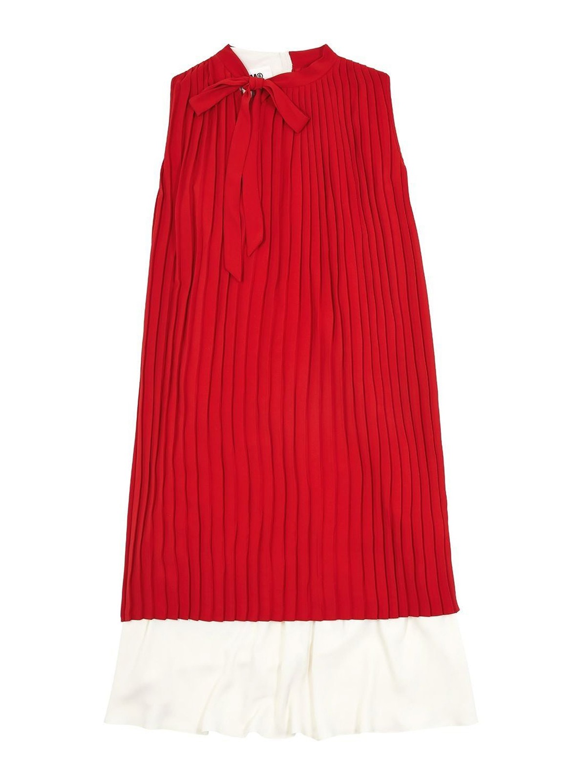 MM6 Maison Margiela マキシドレス - 赤 | S52CT0765S43455971