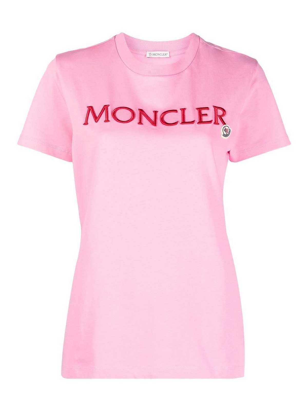 モンクレール　ピンク　レディースtシャツ 楽天市場】モンクレール tシャツ ピンクの通販