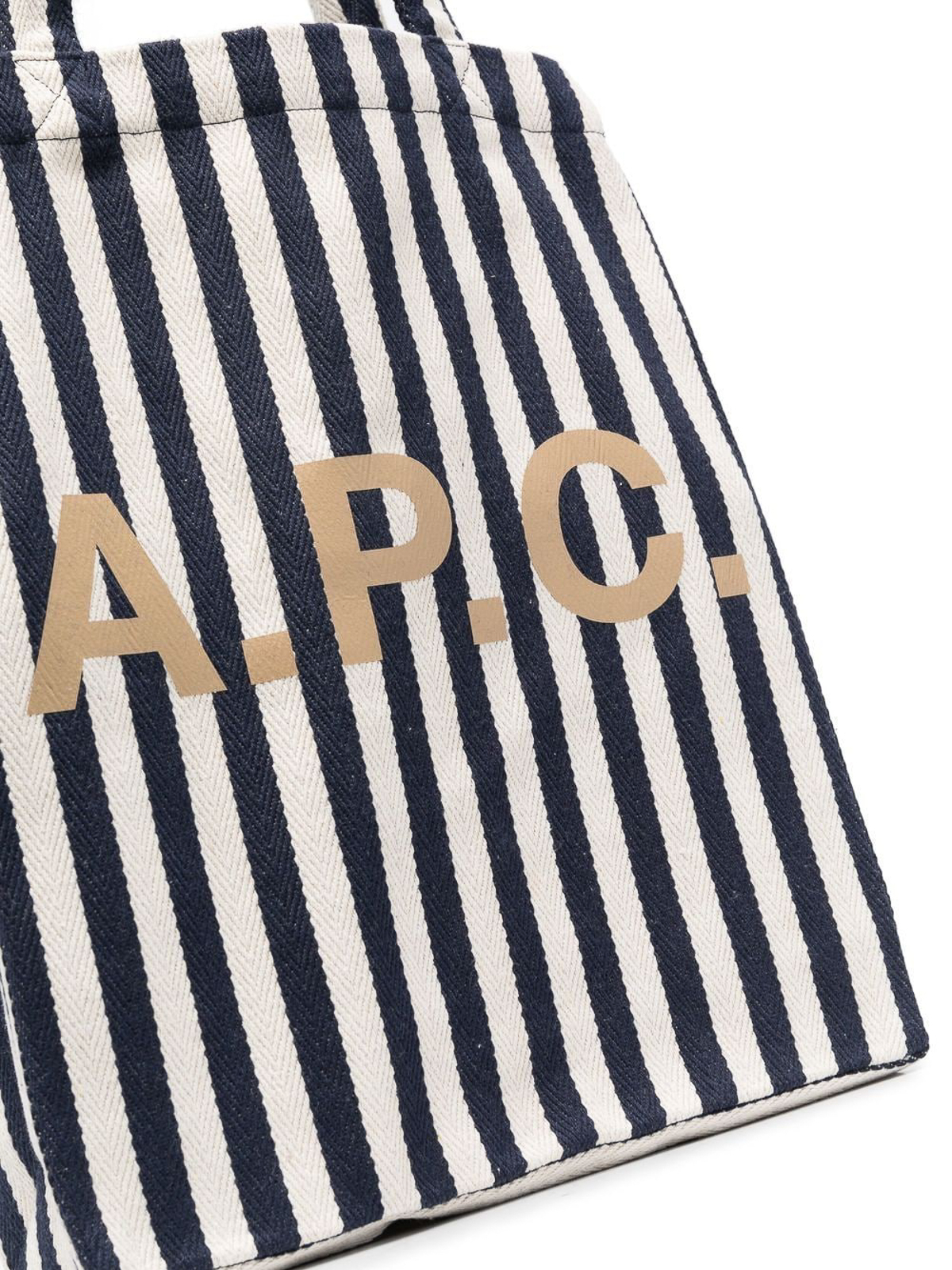 Guy Laroche striped bag for women White
