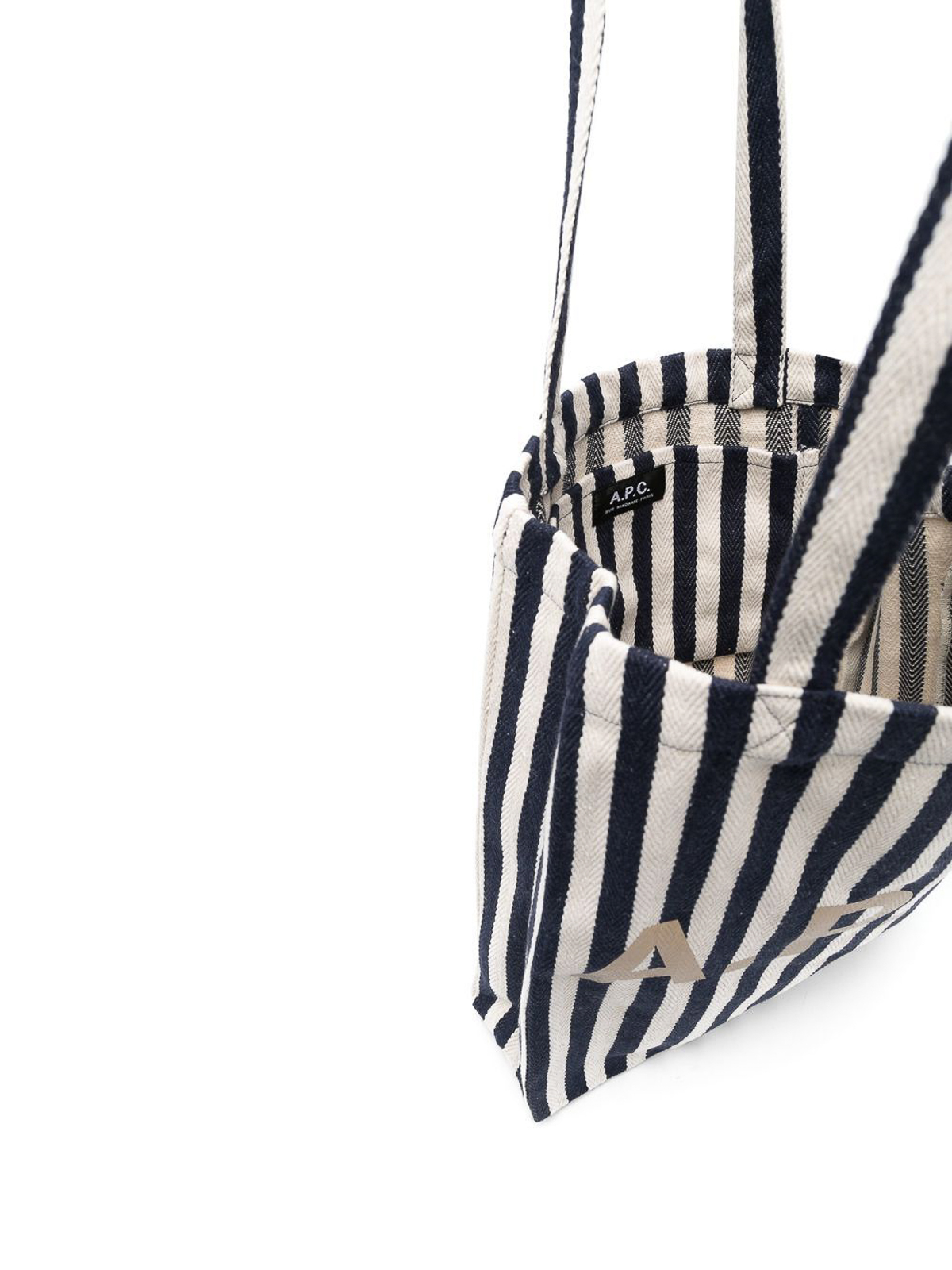 Guy Laroche striped bag for women White