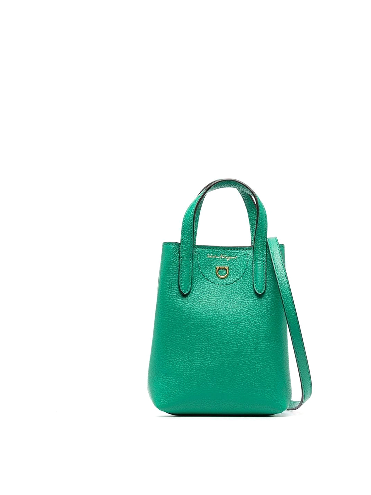 Ferragamo ショルダーバッグ - 緑|758947212964SMERALDO