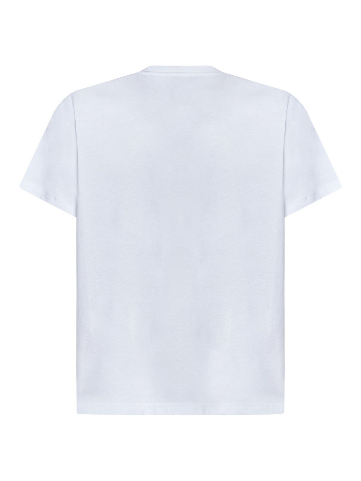Shop Coperni Camiseta - Blanco In White