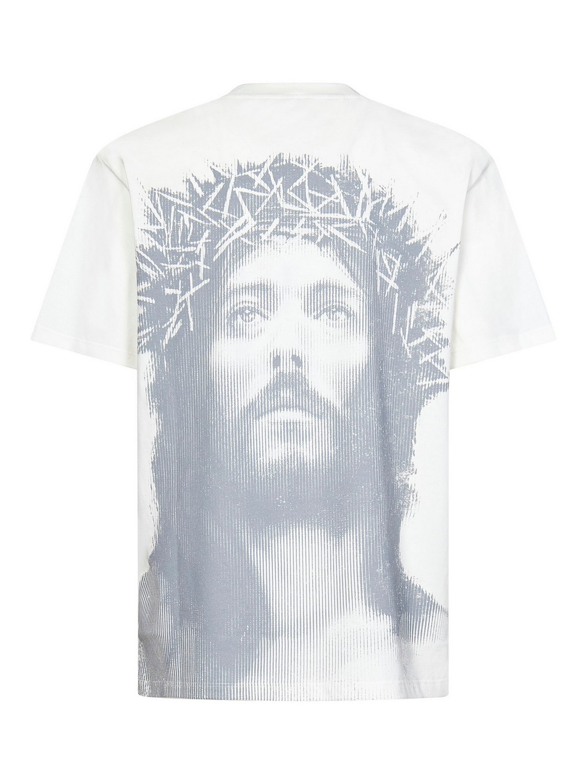 Ih Nom Uh Nit Graphic printed cotton T-shirt - White|NUS23224081