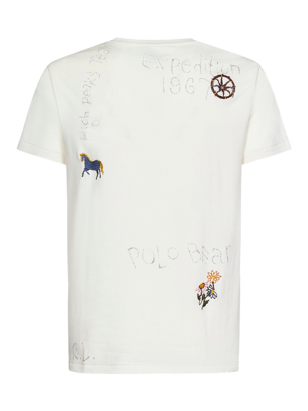 T-shirts Polo Ralph Lauren - Logo cotton T-shirt with - 710900828001