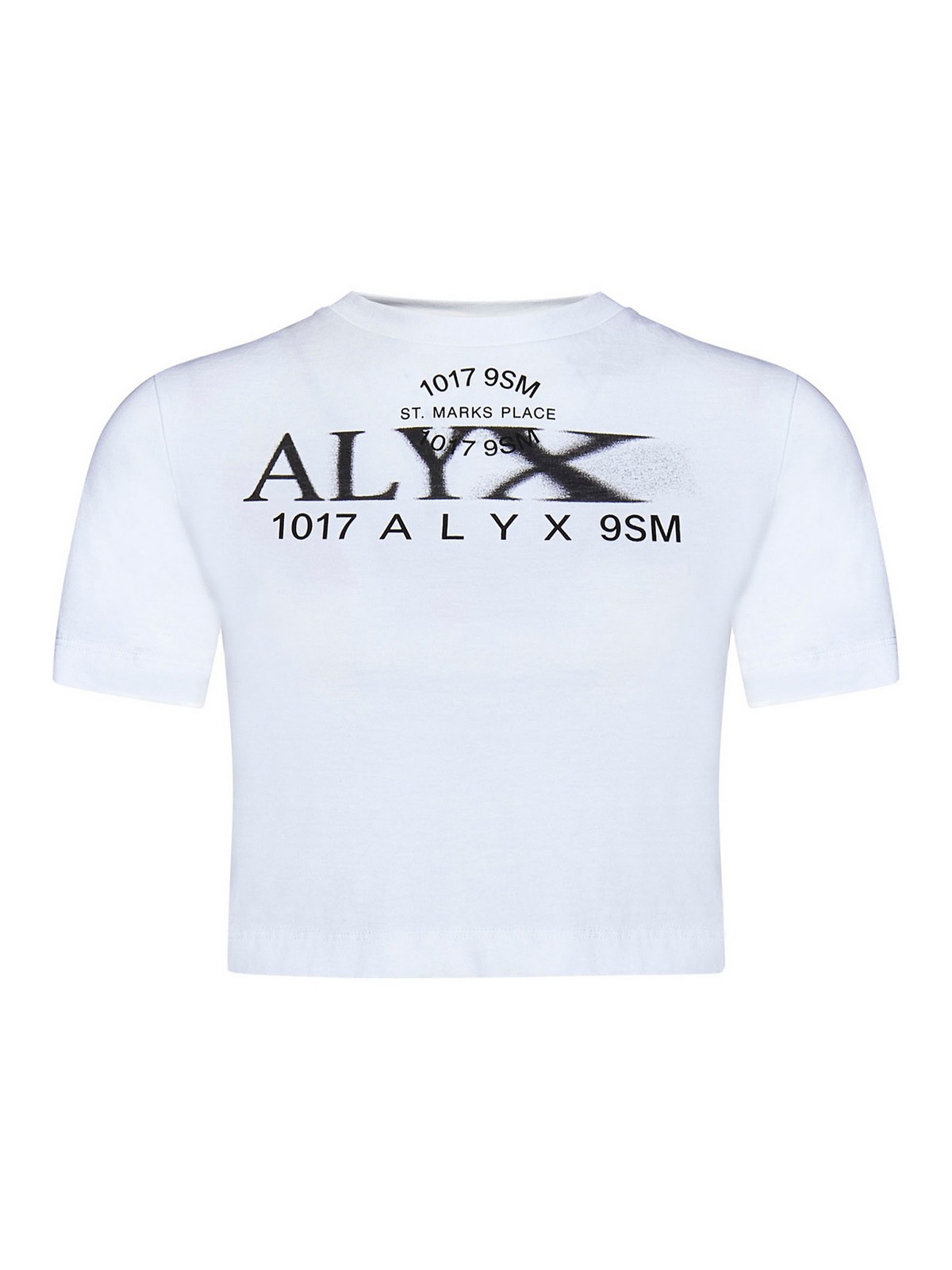 1017 Alyx 9sm Tシャツ - 白|AAWSH0195FA02WTH0001 | THEBS