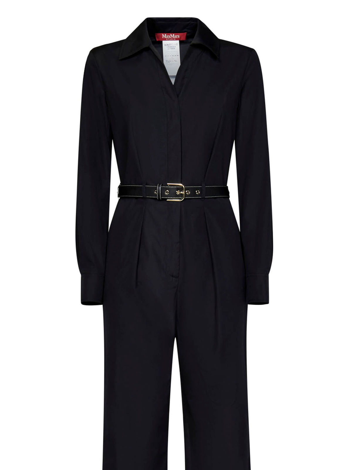 Max Mara ジャンプスーツ - 黒|23624102316E15 | THEBS