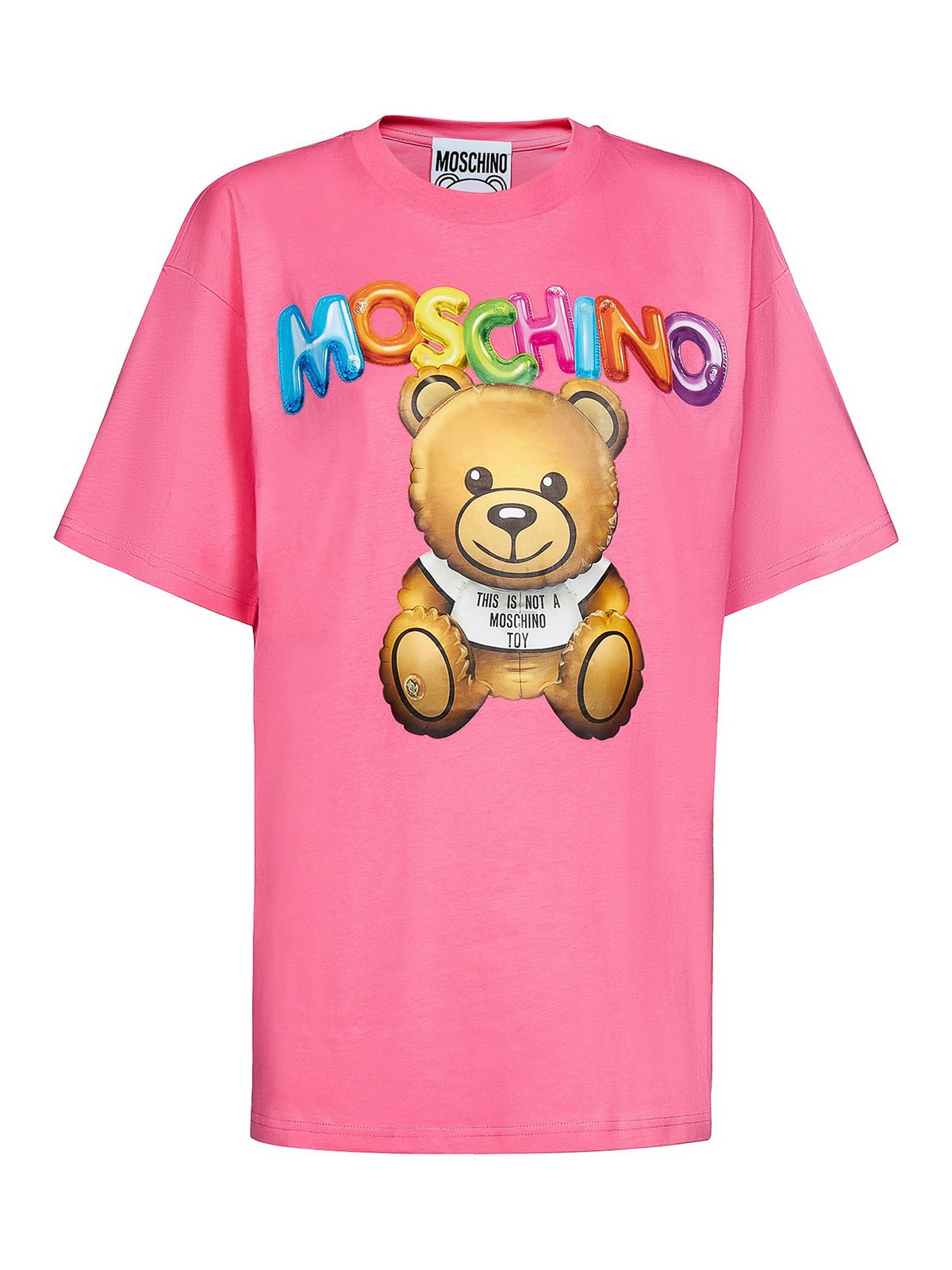 Tシャツ Moschino - Tシャツ - ピンク - 070104411208 | THEBS
