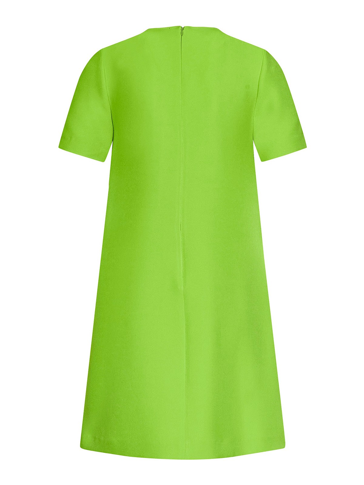 Versace Jeans Couture Short dress with pockets and logo  belt|74HAO906N0103110