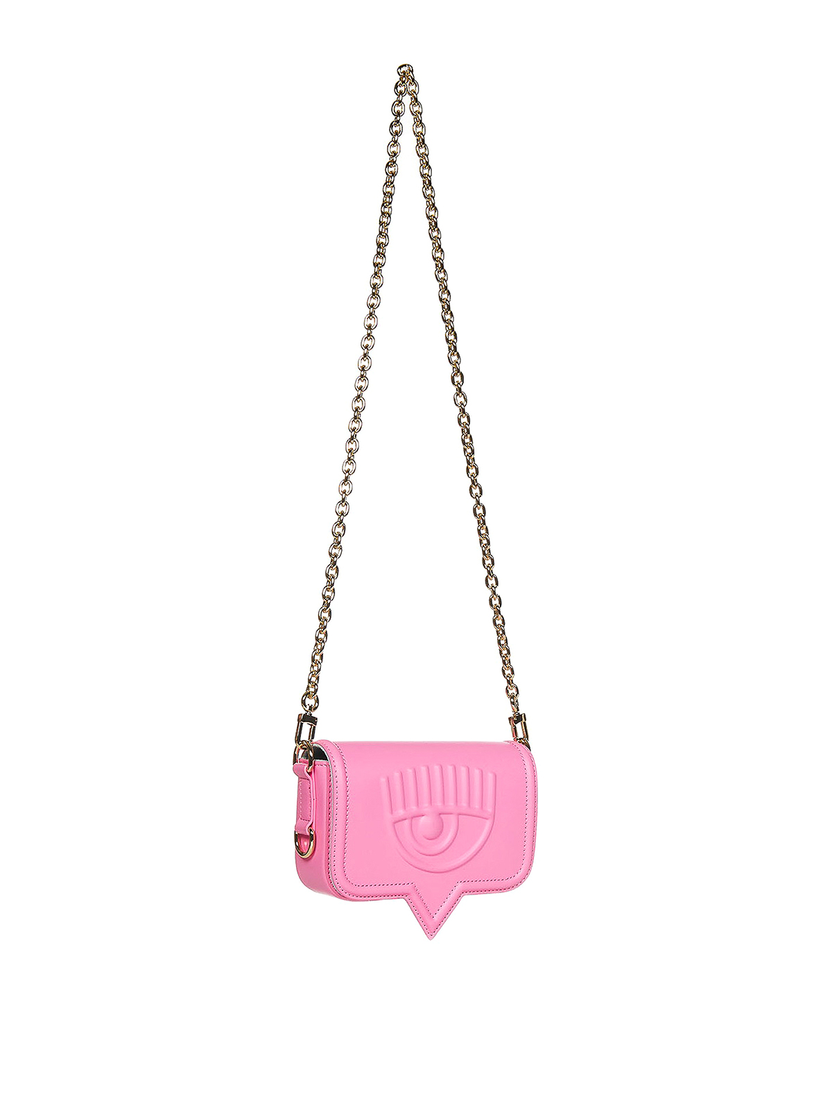 Chiara Ferragni Eyelike crocodile-embossed Tote Bag - Farfetch