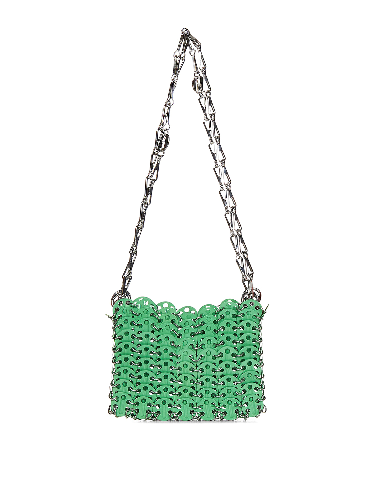 最安値 bag designed chain Metal Rabanne with 23PSS0127MET421P323 | logo バッグ