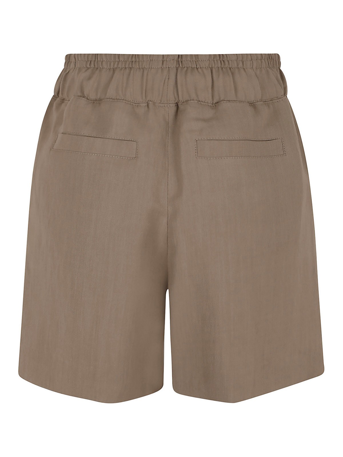 ベージュ系 S BRUNELLO CUCINELLI(ブルネロクチネリ) ショート