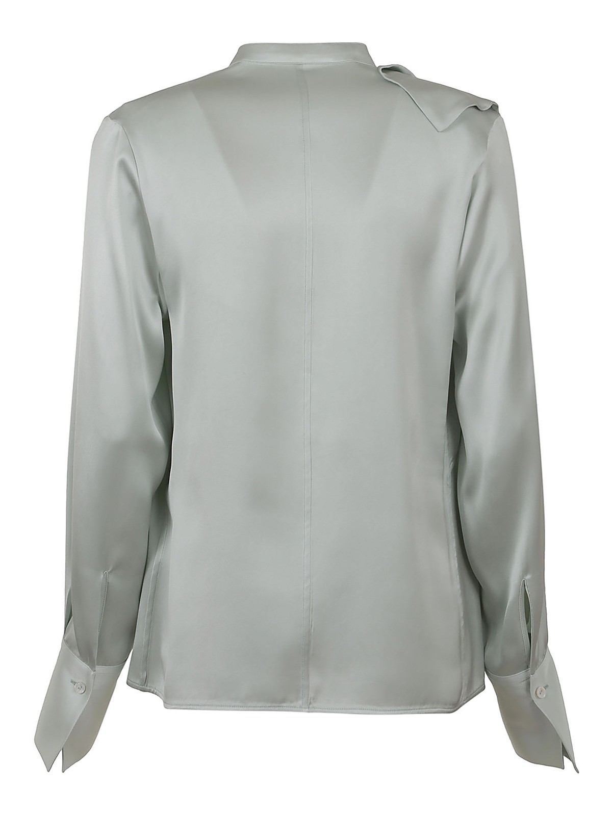 Shop Jil Sander Camisa - Gris In Grey