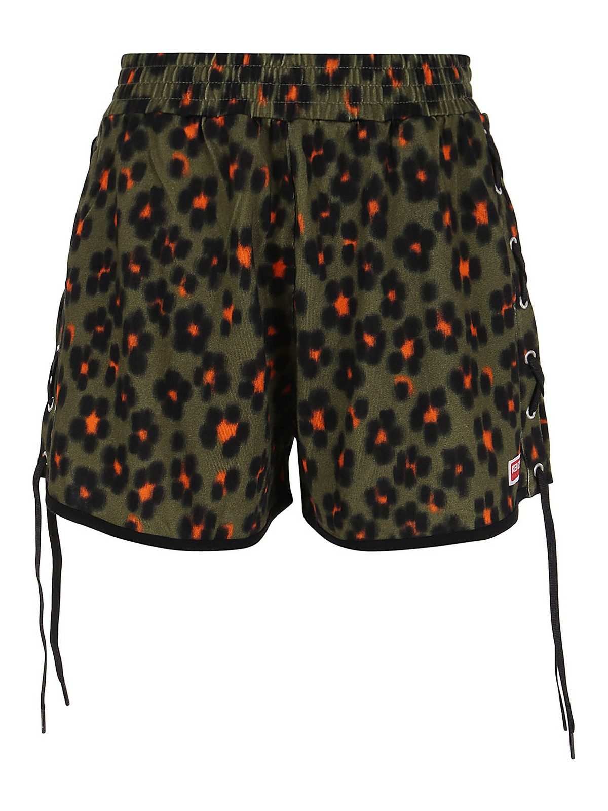 Kenzo ショートパンツ - アニマル柄|FD52PA7054SP50