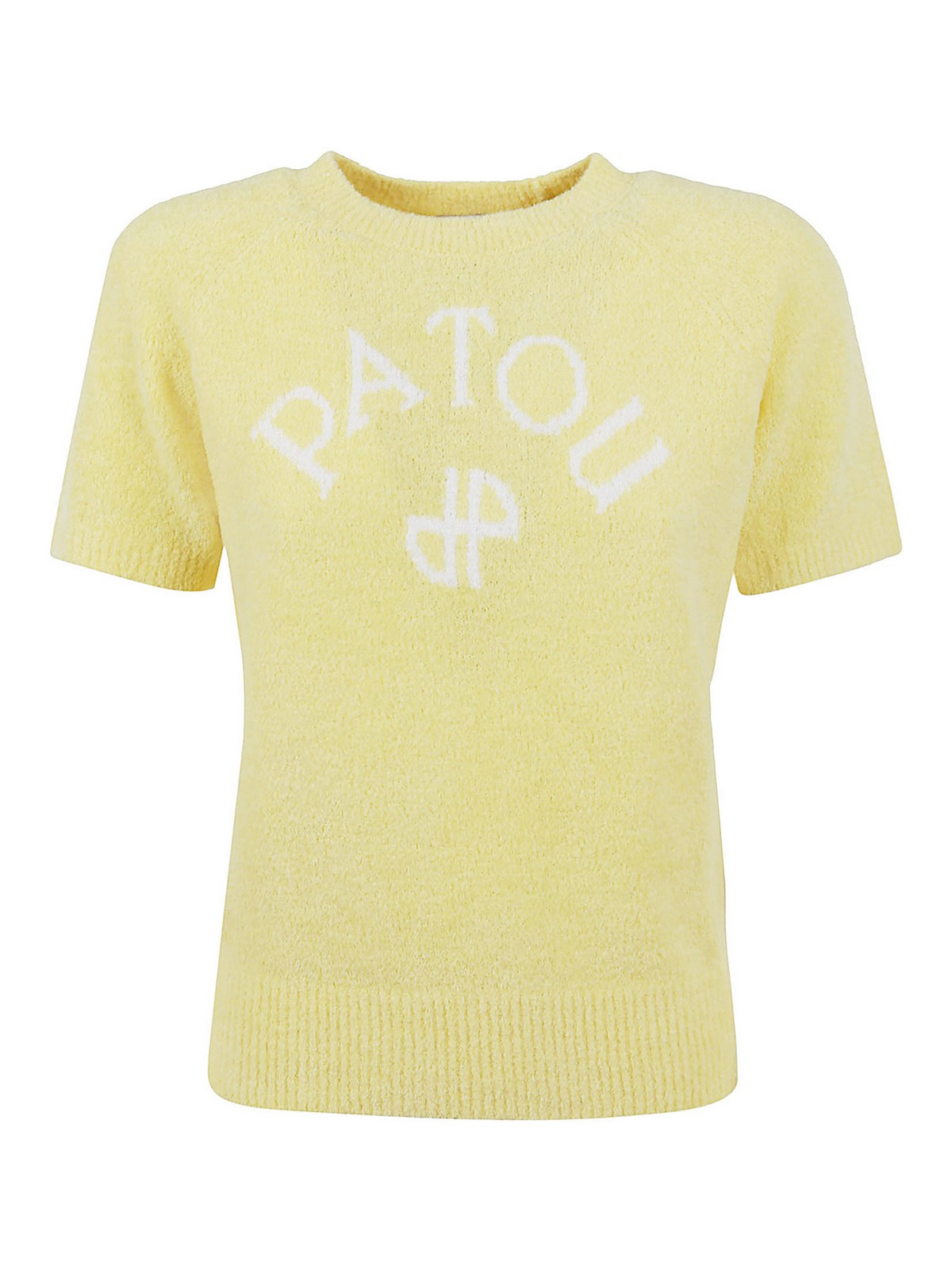 PATOU イエロー Tシャツ Sサイズ PATOU イエロー Tシャツ Sサイズ patou tシャツのおすすめ人気