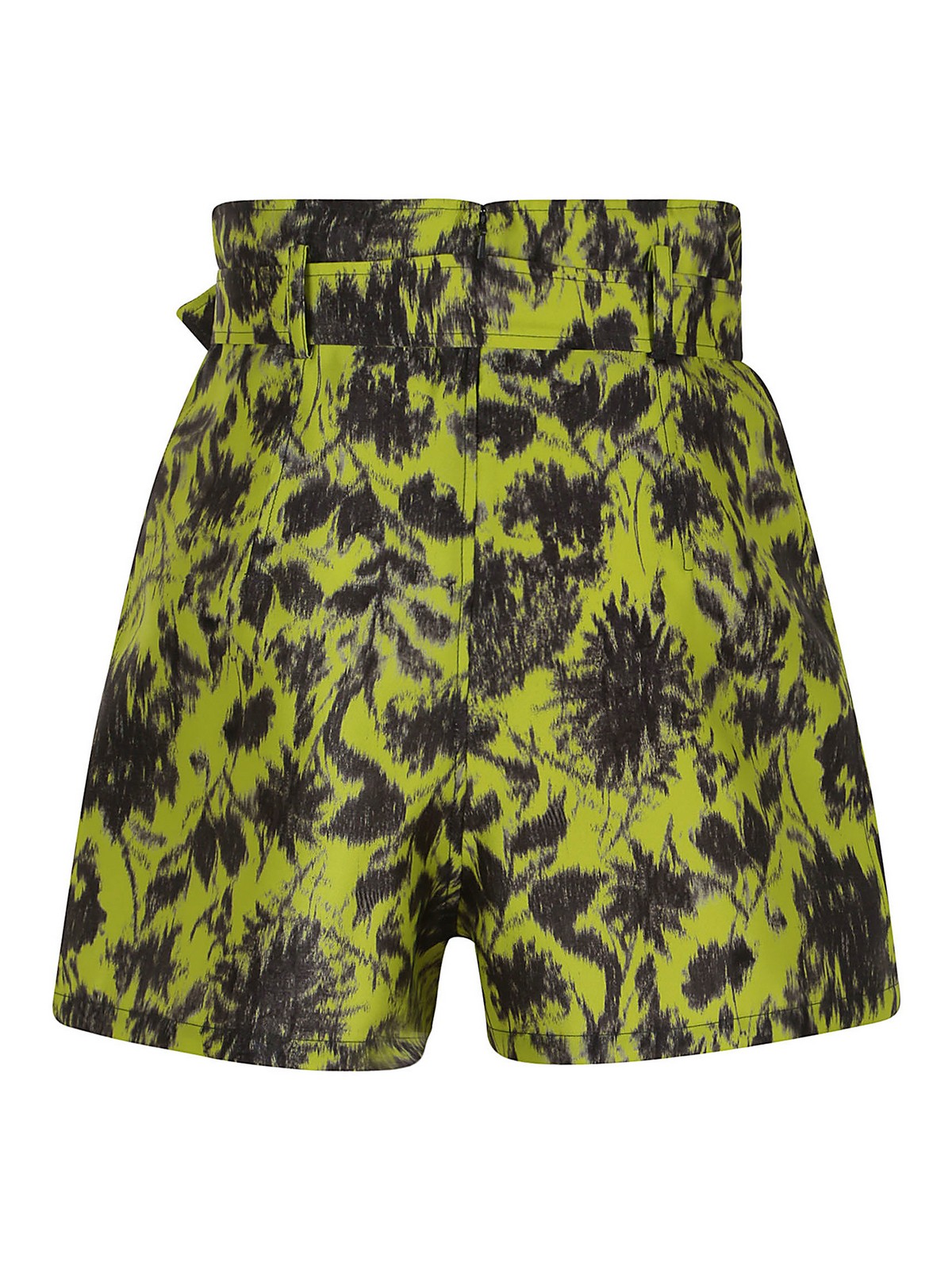 ショートパンツ PHILOSOPHY DI LORENZO SERAFINI FLORAL PATTERN SHORTS Philosophy di Lorenzo Serafini | Radzmir green floral shorts