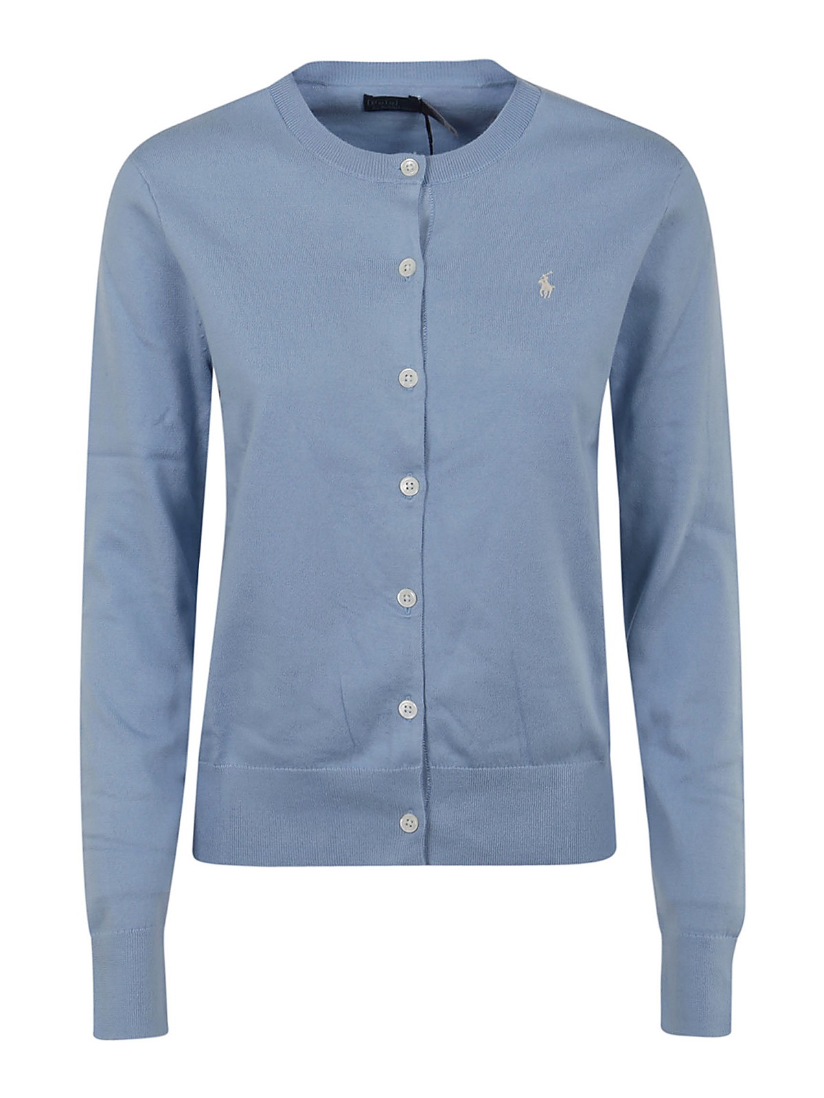 Polo Ralph Lauren ライトブルー カーディガン