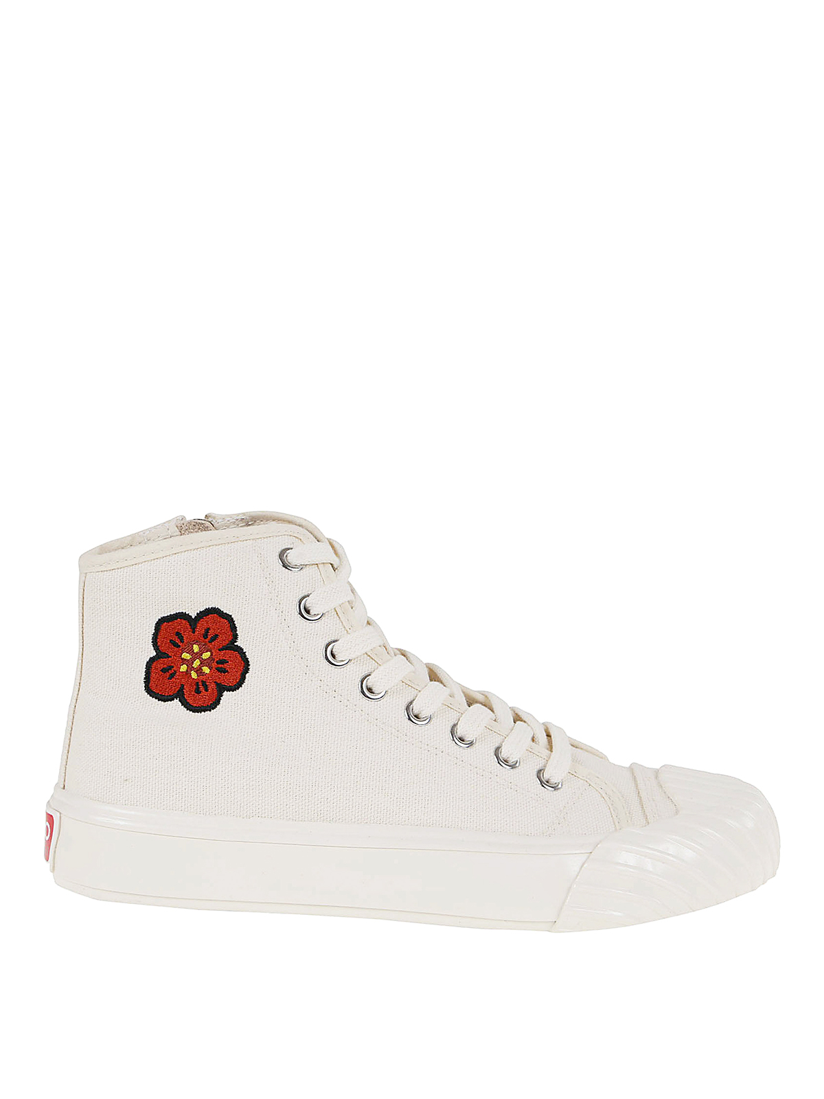 Kenzo Basket Trainers In White