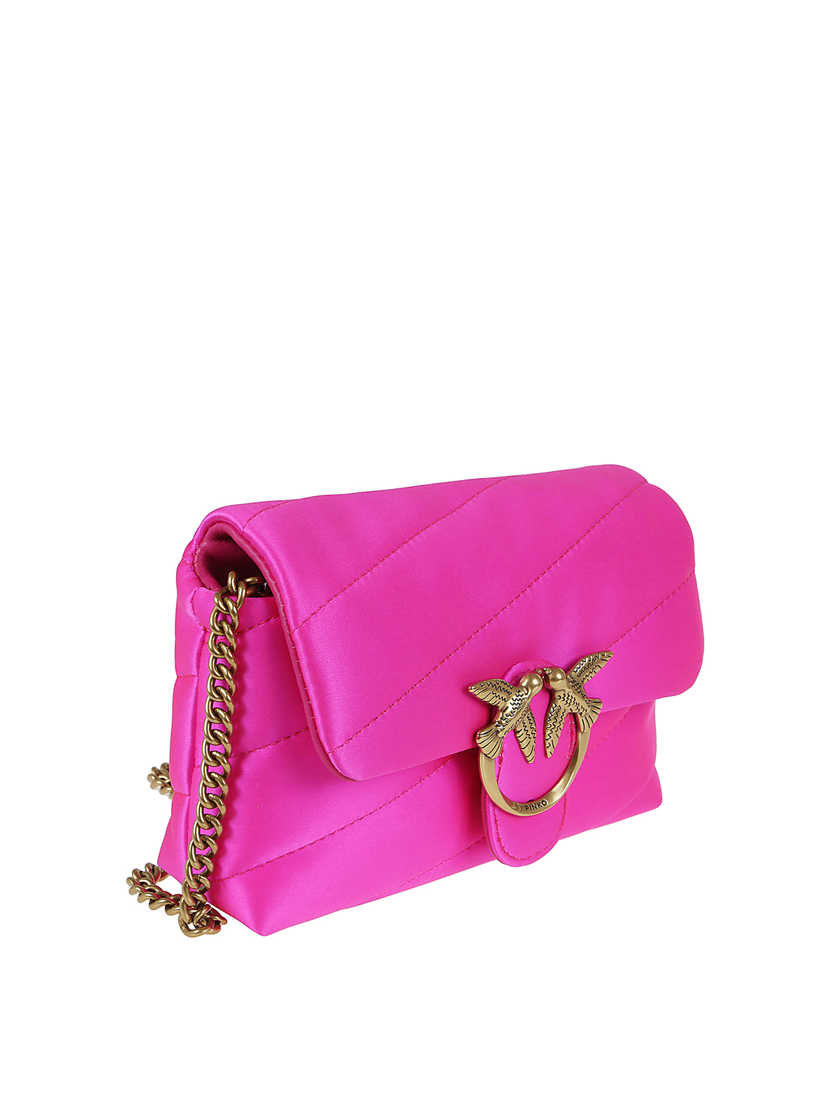Pinko Love Baby Puff C shoulder bag Fuchsia 100040A0JAN17Q