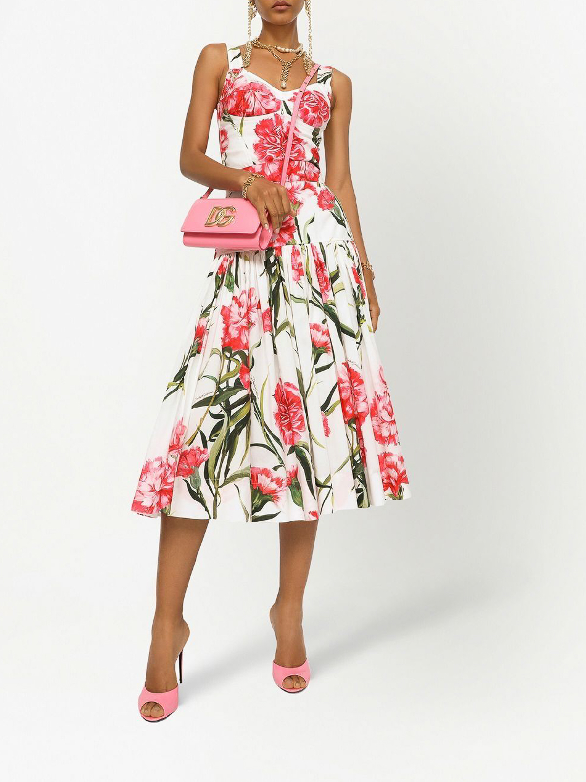 Dolce & Gabbana トップ/タンクトップ - マルチカラー|F7W98TFSEHTHA3VL