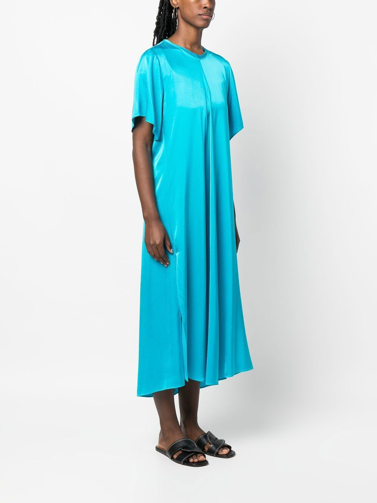 forte forte blue dress new Forte Forte Dresses Blue exclusive offer at Urbanheer main image 0