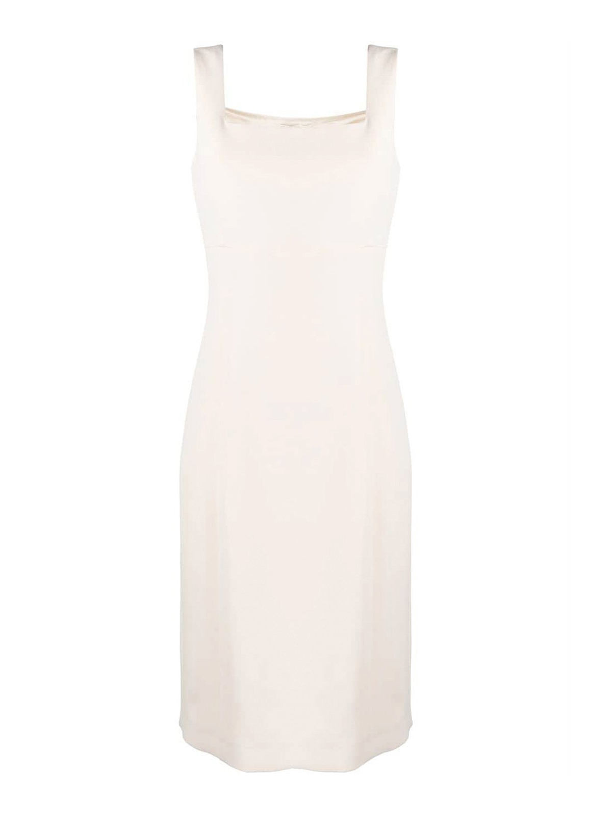 knee length dresses for ladies Spaghetti Strap Midi Dress