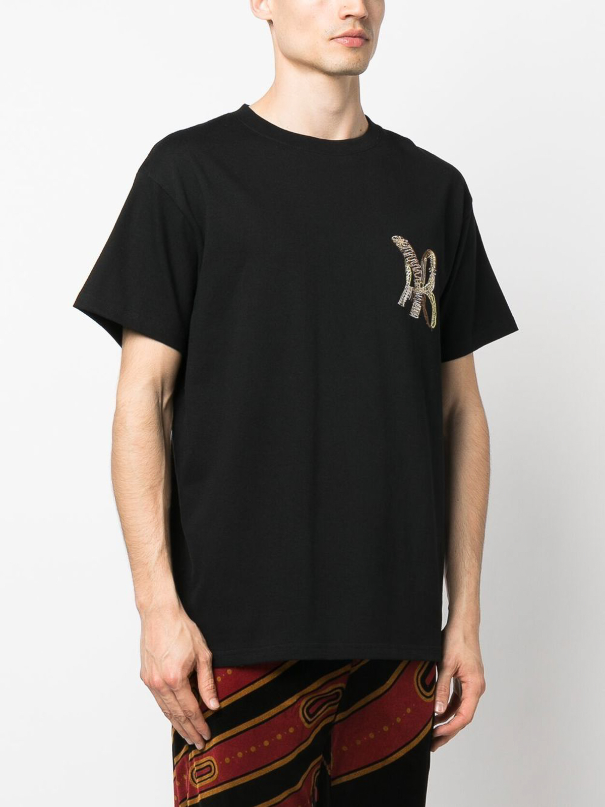 Tシャツ・カットソー [ANDERSSON BELL] (ESSENTIAL) UNISEX NEW AB PRINT T-SHIRTS ANDERSSON BELL]☆(ESSENTIAL) UNISEX NEW AB PRINT T-SHIRTS