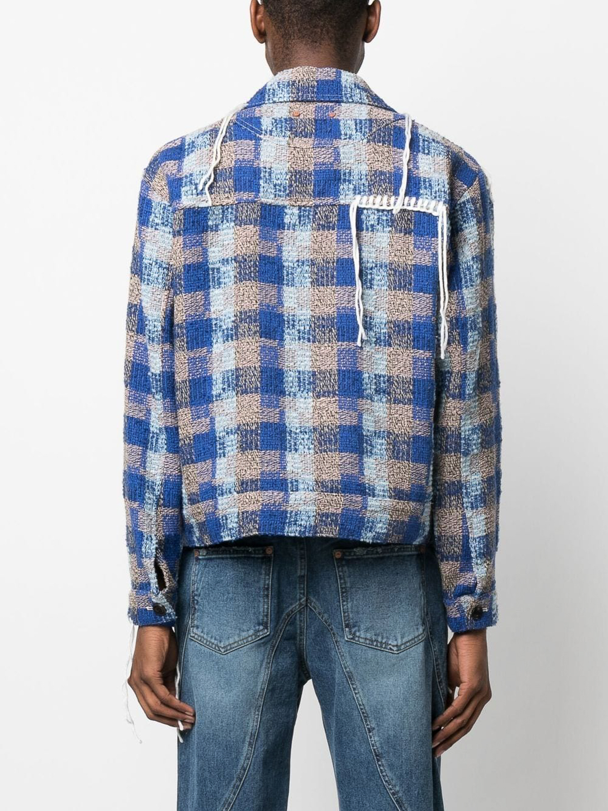 Andersson Bell 訪れる Wool Shirt Jacket