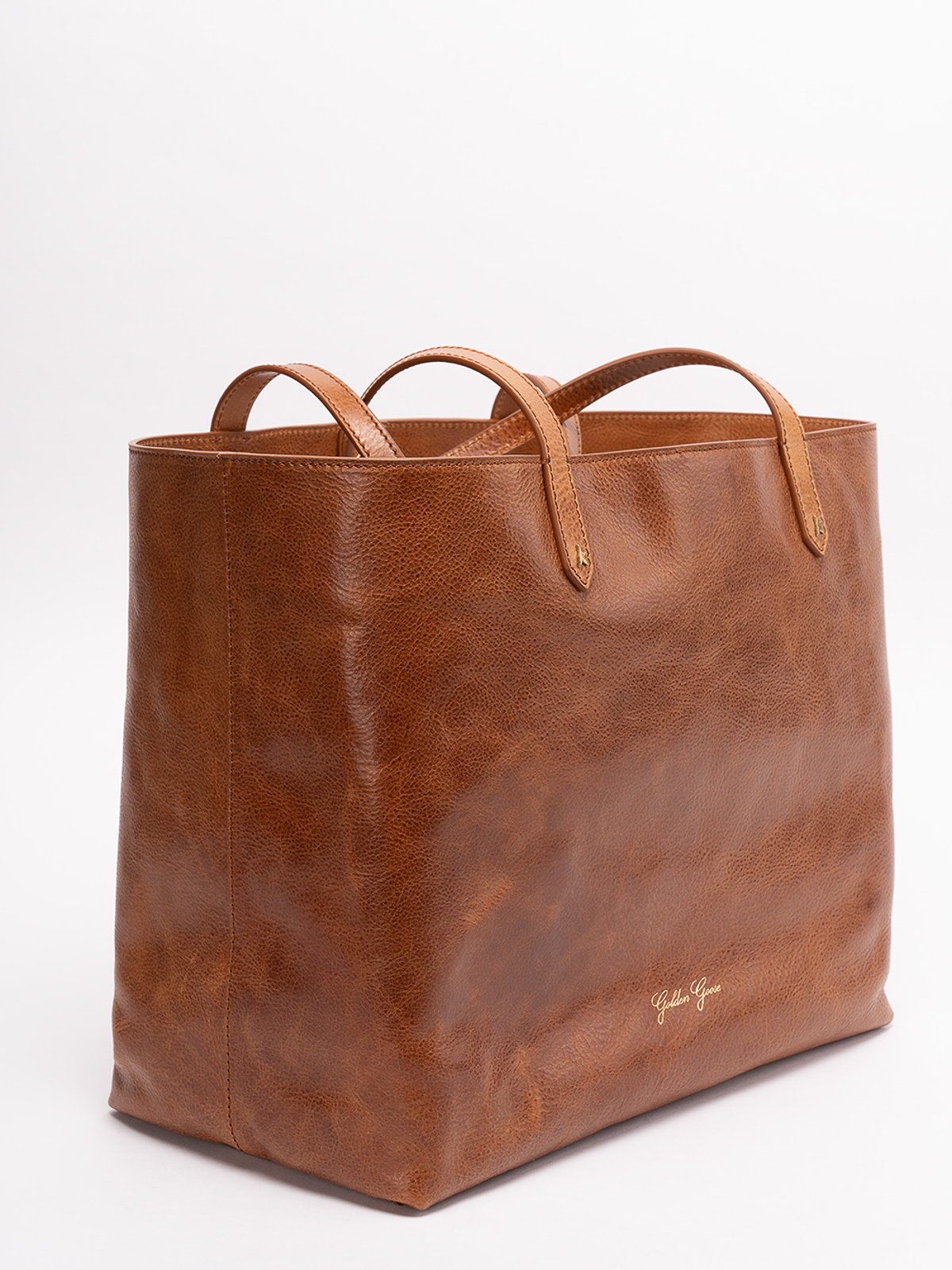 Lemon Stone Unisex Leather Bags Size 40832