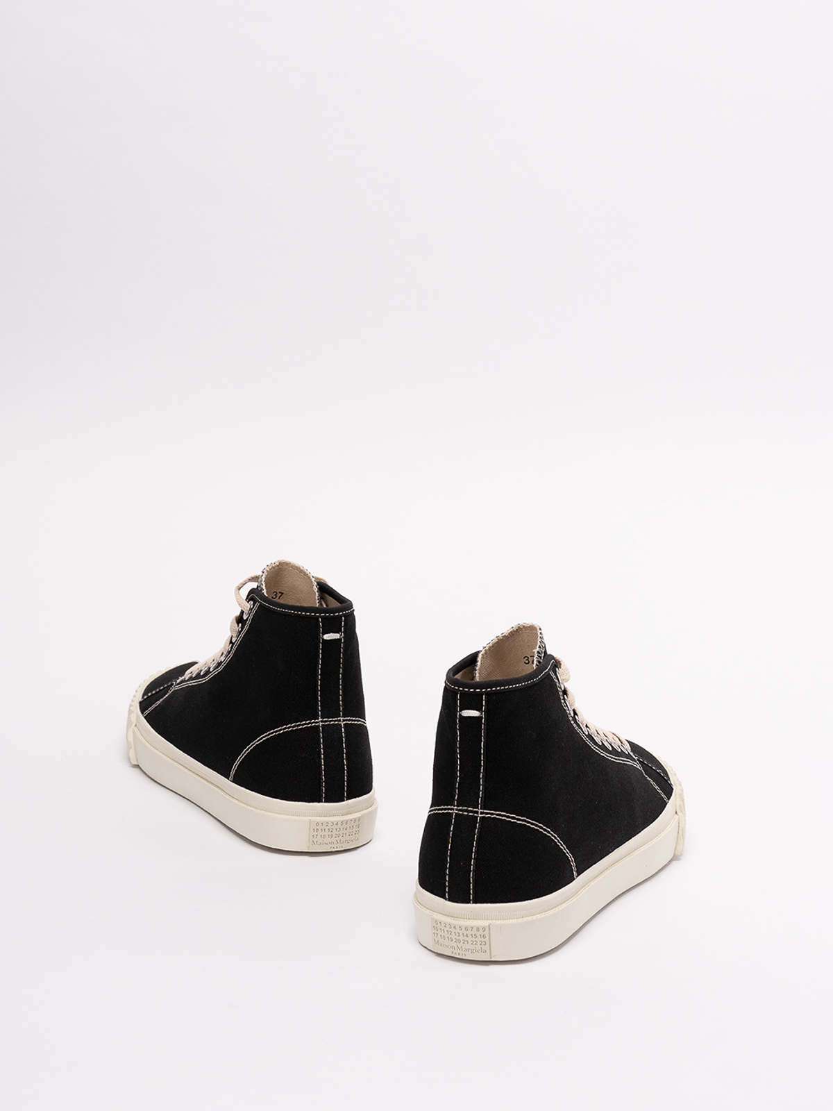 Maison Margiela Tabi sneakers in fabric with front slit