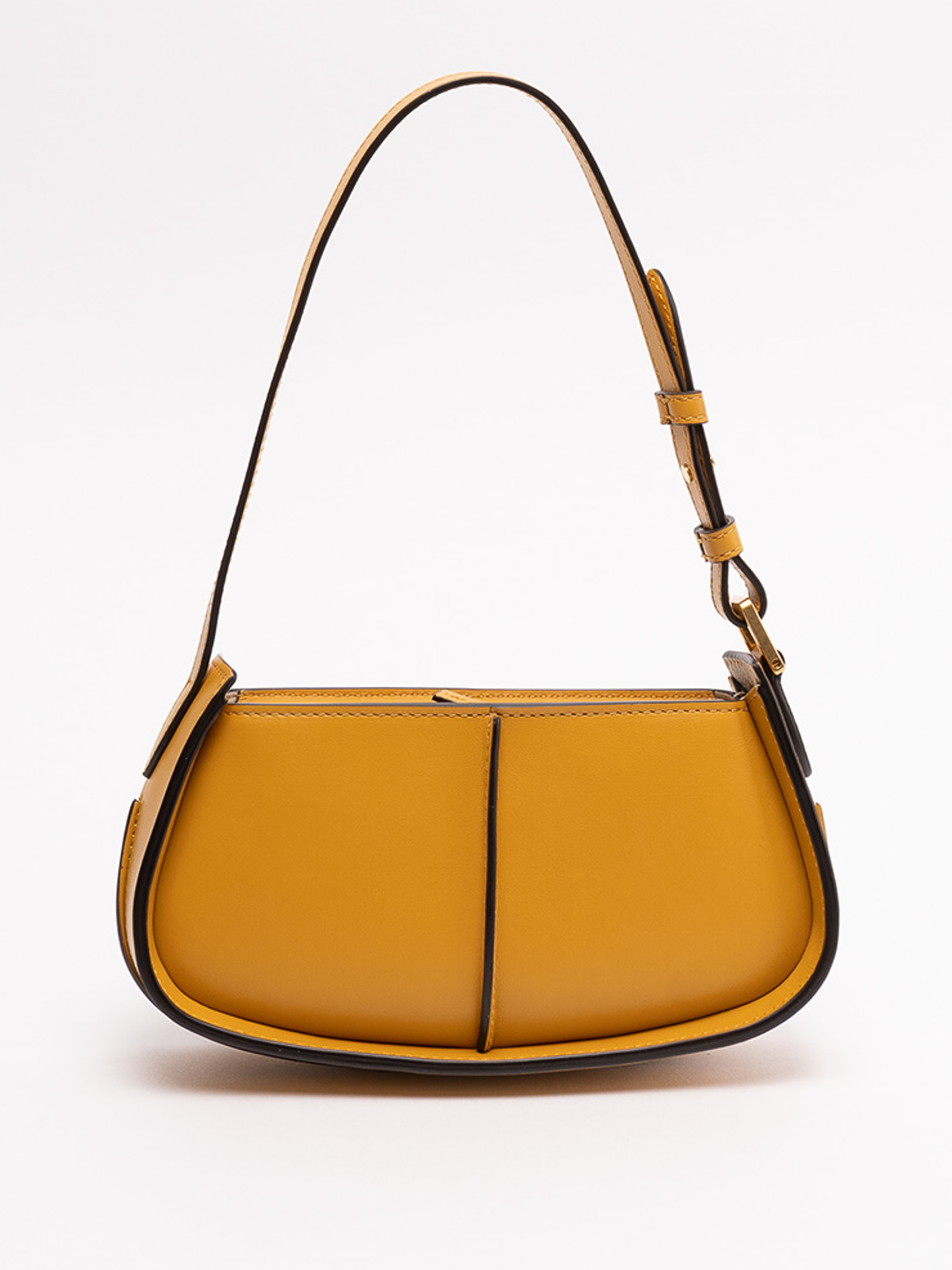 Aesther Ekme Demi Lune Shoulder Bag in Yellow