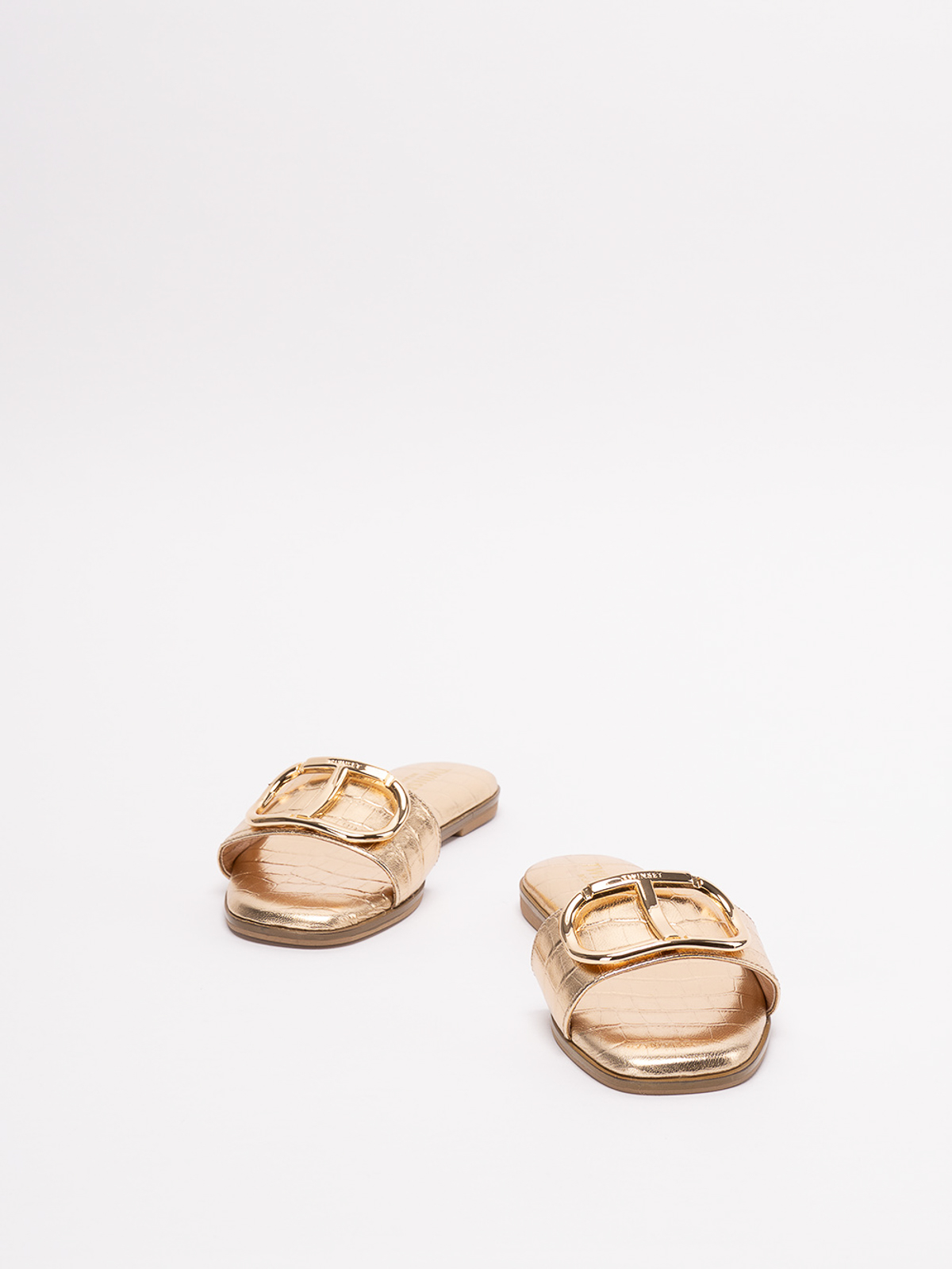 River island d hot sale ring sliders