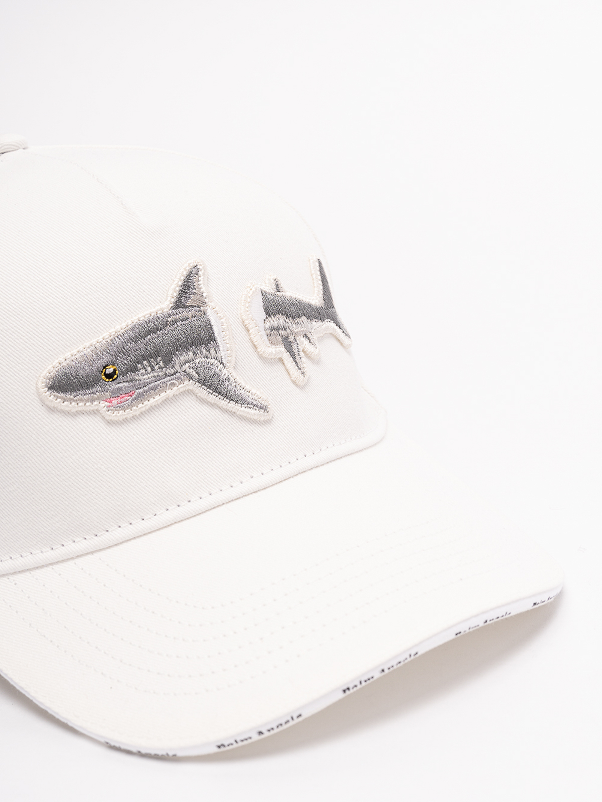 キャップ Palm Angels Embellished cotton baseball cap Palm Angels Rhinestone Baseball Cap | italist