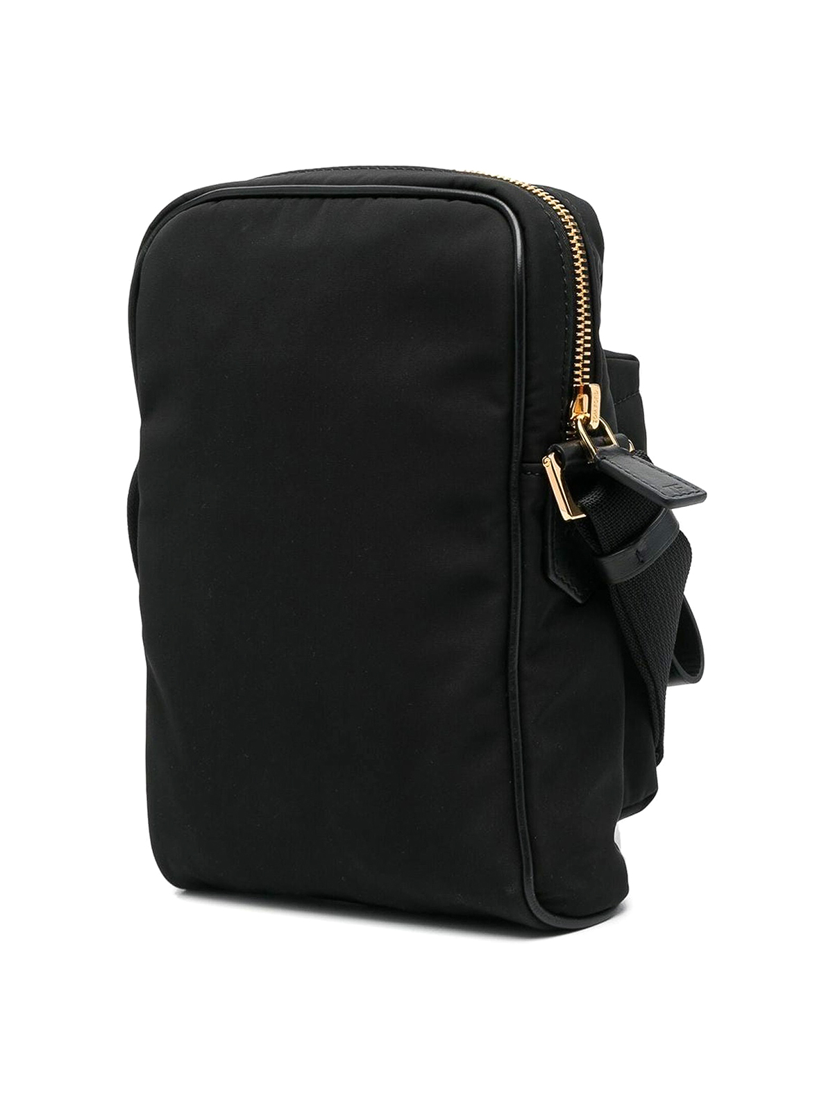 Shop Tom Ford Mini Messenger Bag With Adjustable Strap In Negro