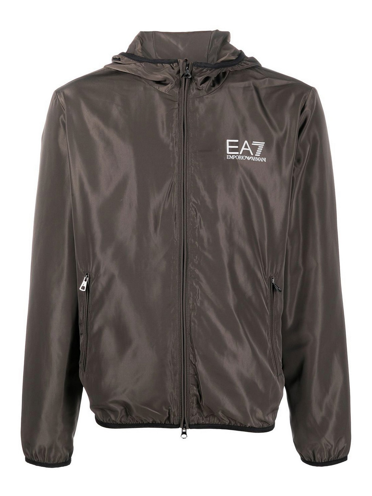 EA7 Emporio Armani カジュアルジャケット - グレー|8NPB04PNN7Z1997